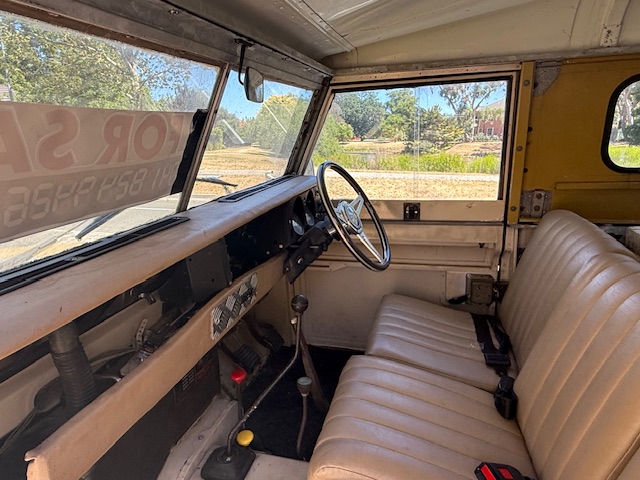 1978 TOYOTA LAND ROVER 109 SERIES 3 2DR HARD TOP