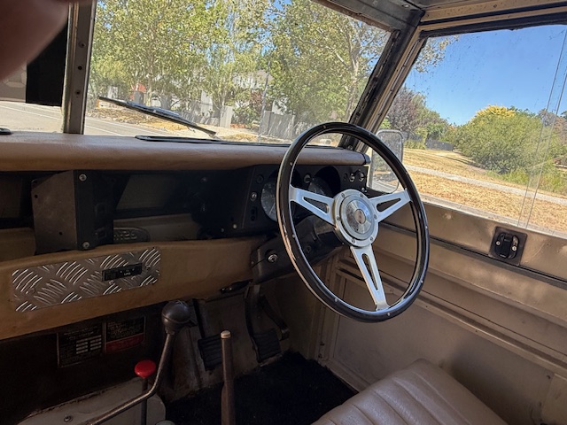 1978 TOYOTA LAND ROVER 109 SERIES 3 2DR HARD TOP