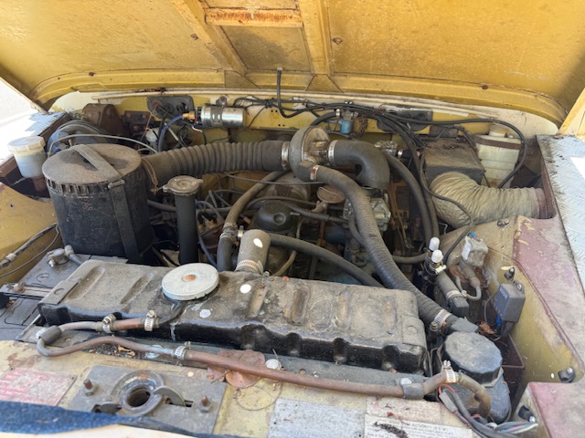 1978 LAND ROVER 109 SERIES 3 2DR HARD TOP