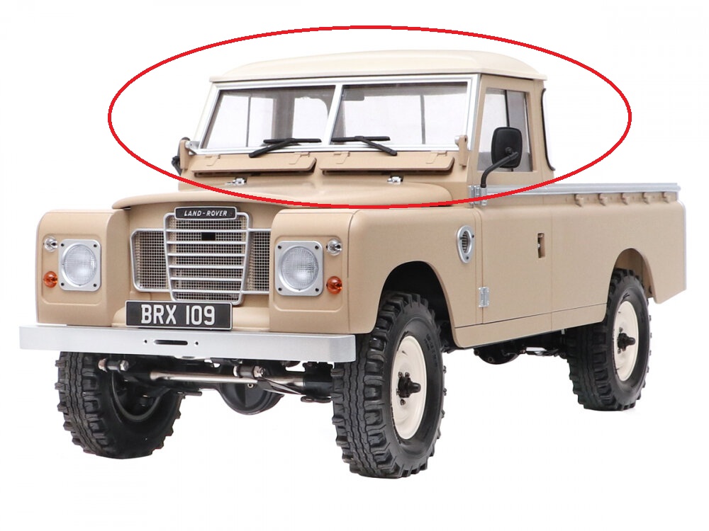 1978 LAND ROVER 109 SERIES 3 2DR HARD TOP