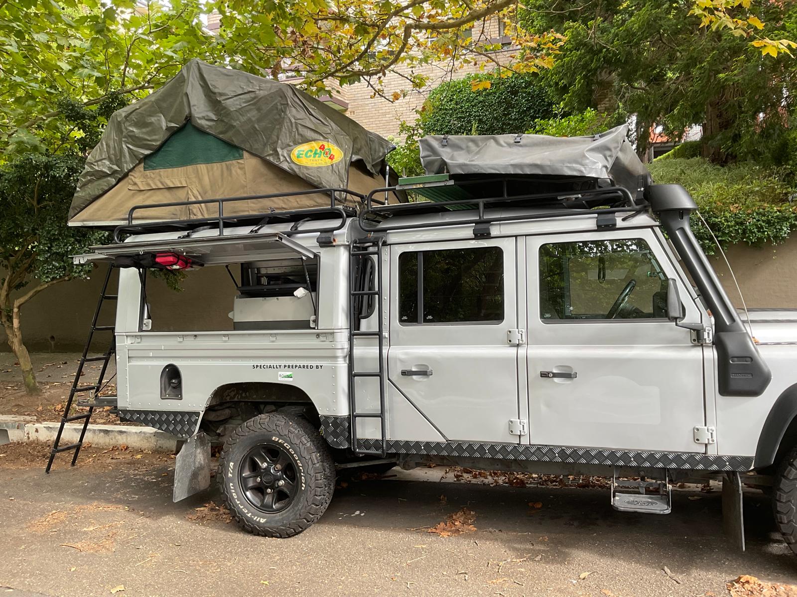 2003 LAND ROVER DEFENDER 130 TD5 UTILITY