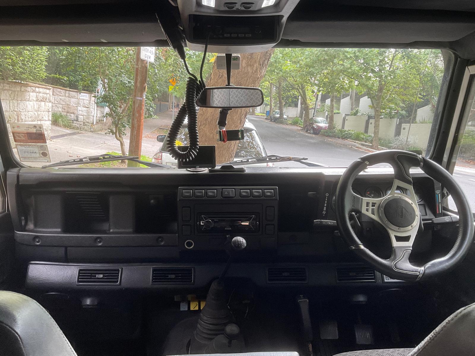 2003 LAND ROVER DEFENDER 130 TD5 UTILITY