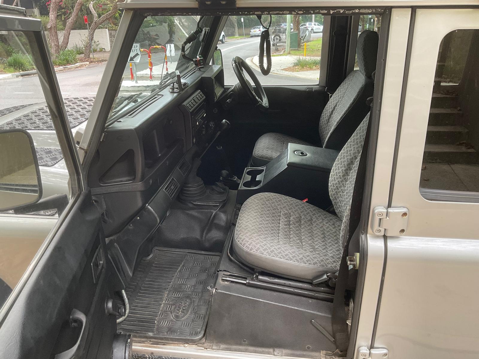 2003 LAND ROVER DEFENDER 130 TD5 UTILITY