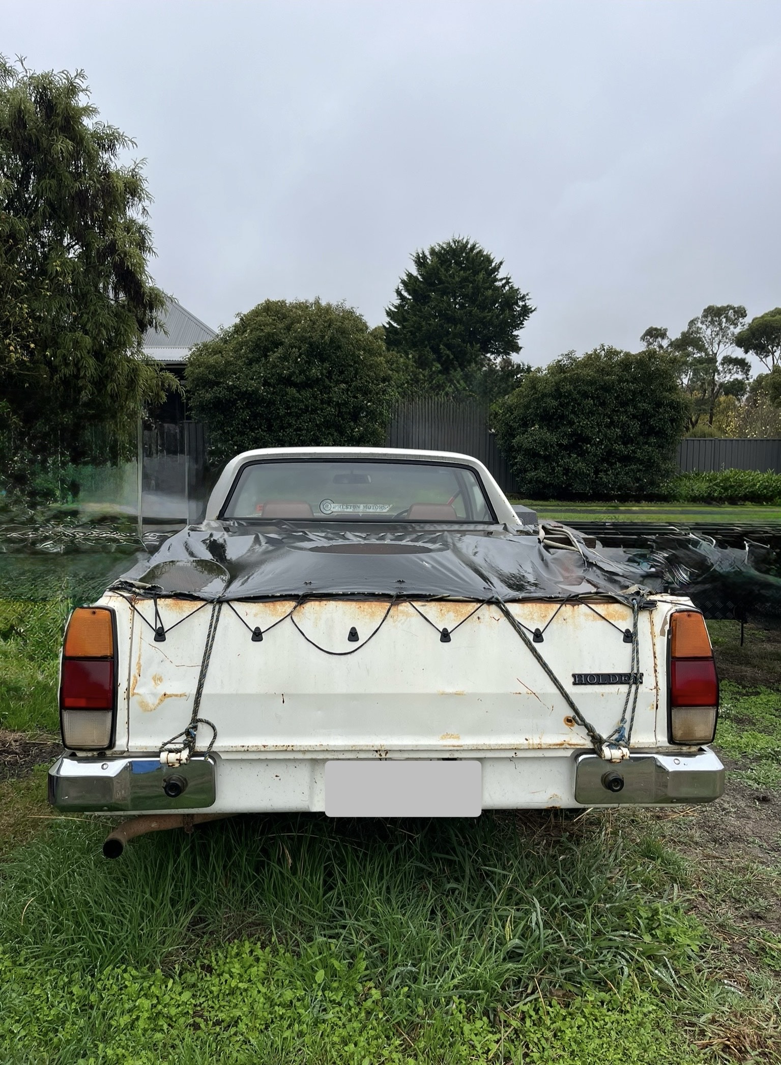 1983 HOLDEN WB UTE 
