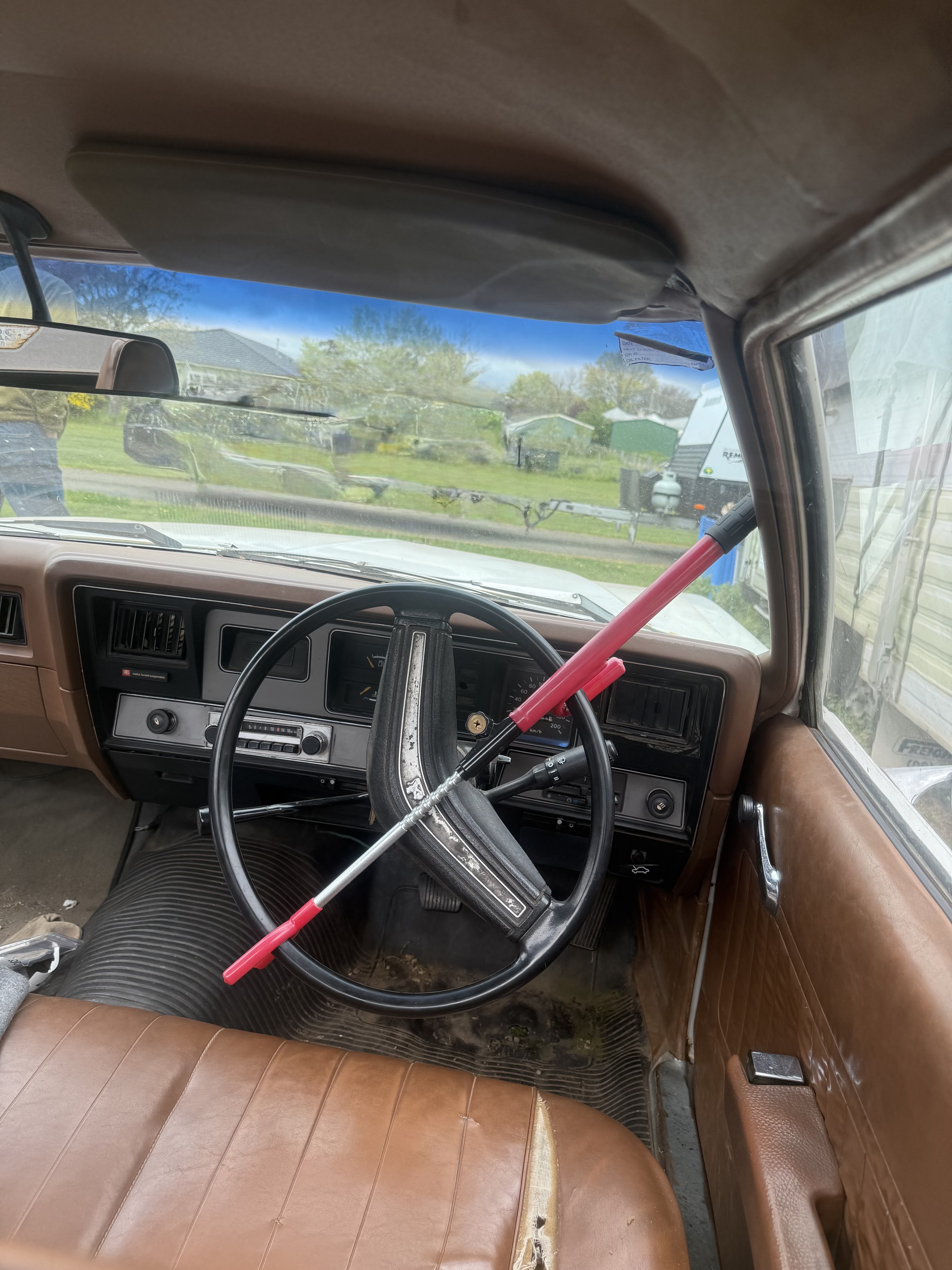 1983 HOLDEN WB UTE 