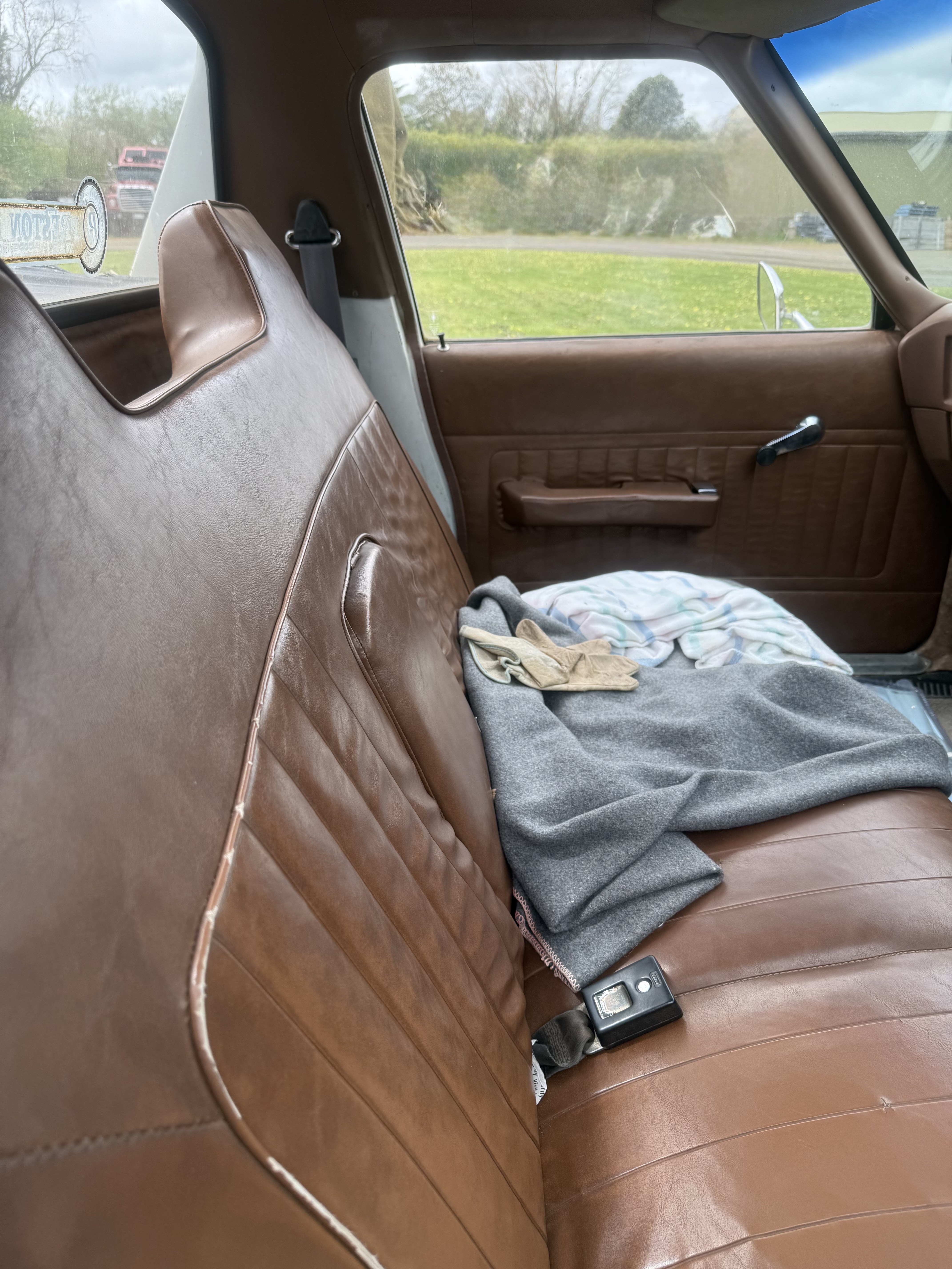 1983 HOLDEN WB UTE 