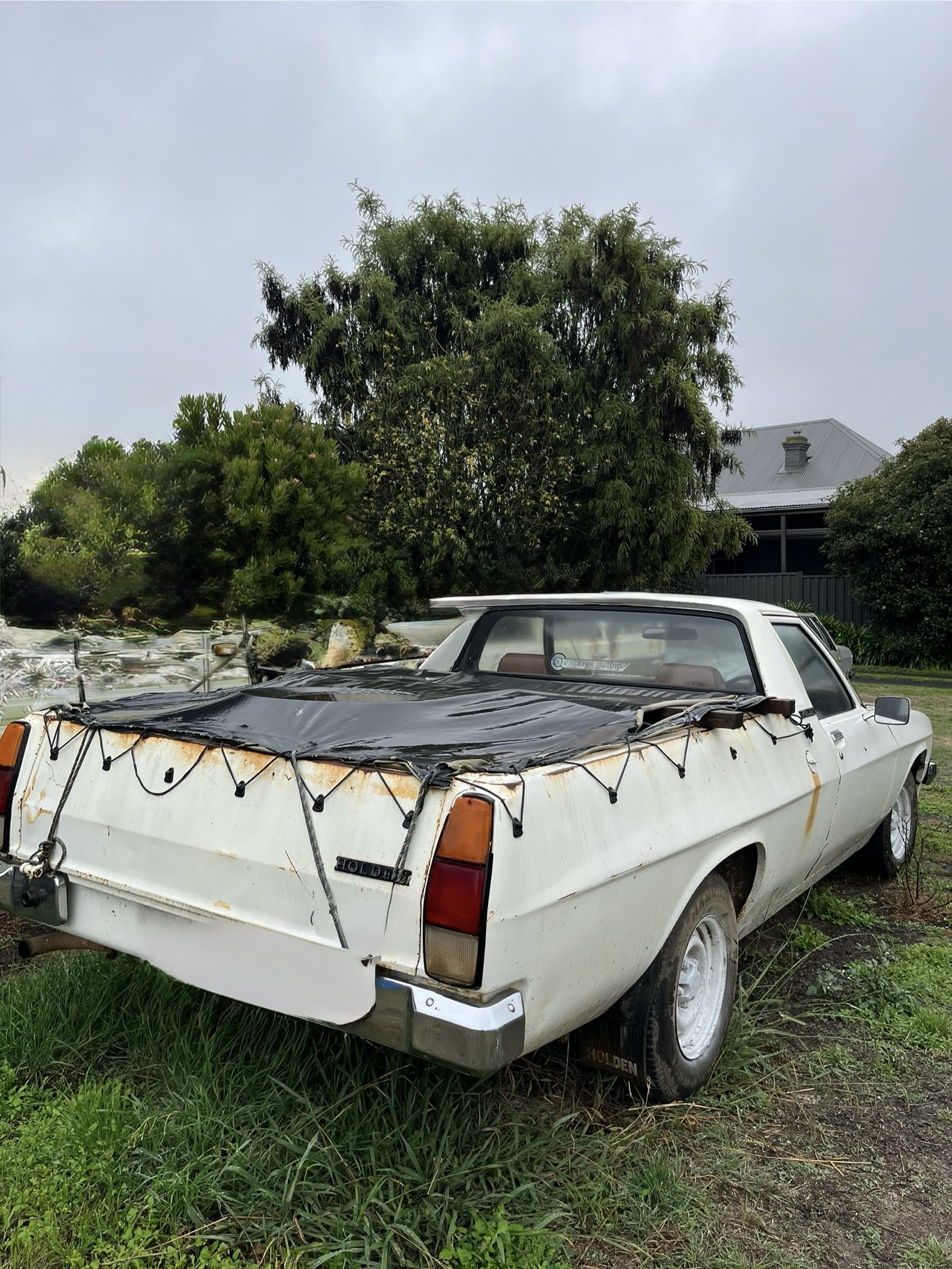 1983 HOLDEN WB UTE 