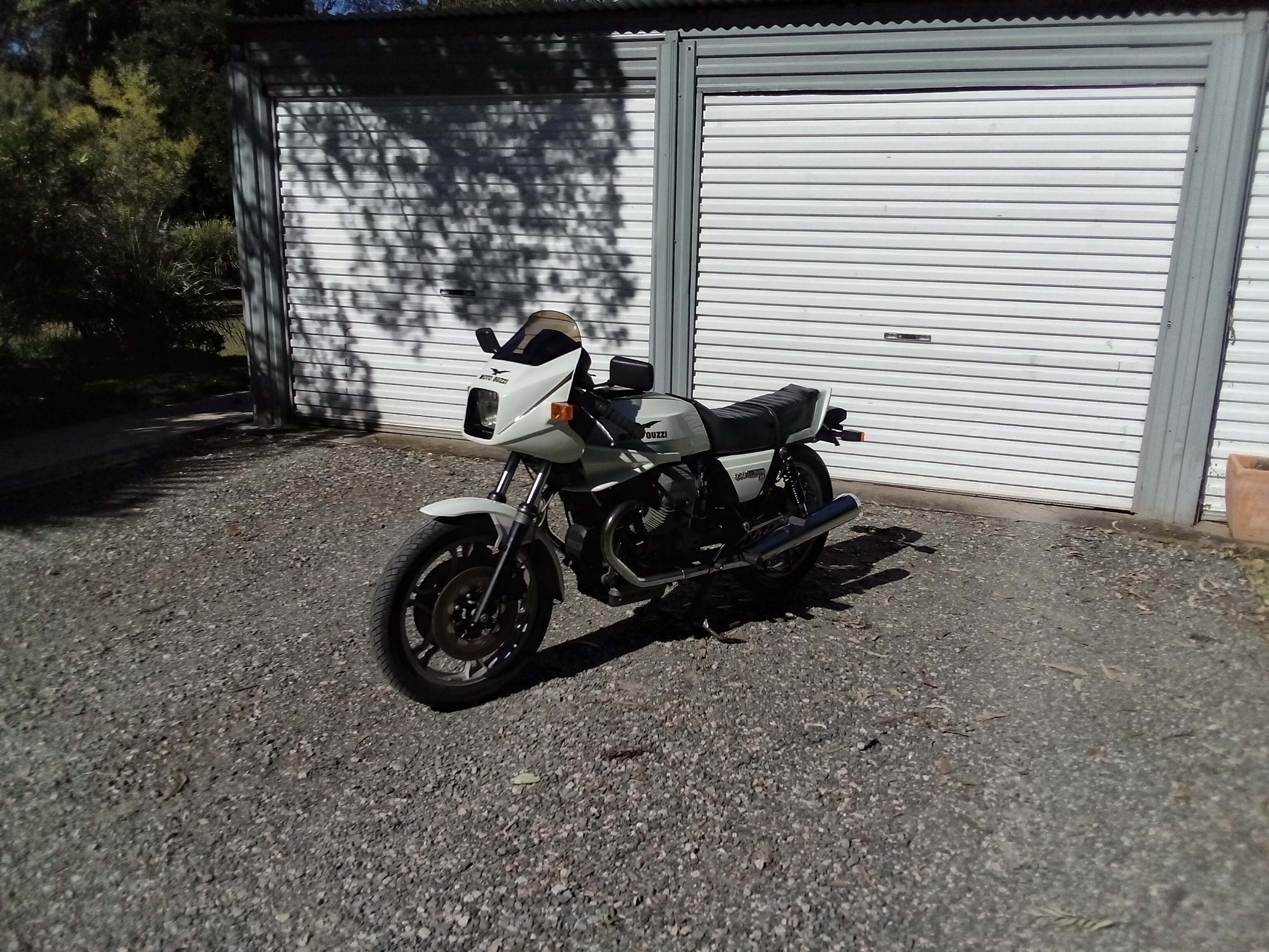 1982 MOTO GUZZI 850 LE MANS SPORTS