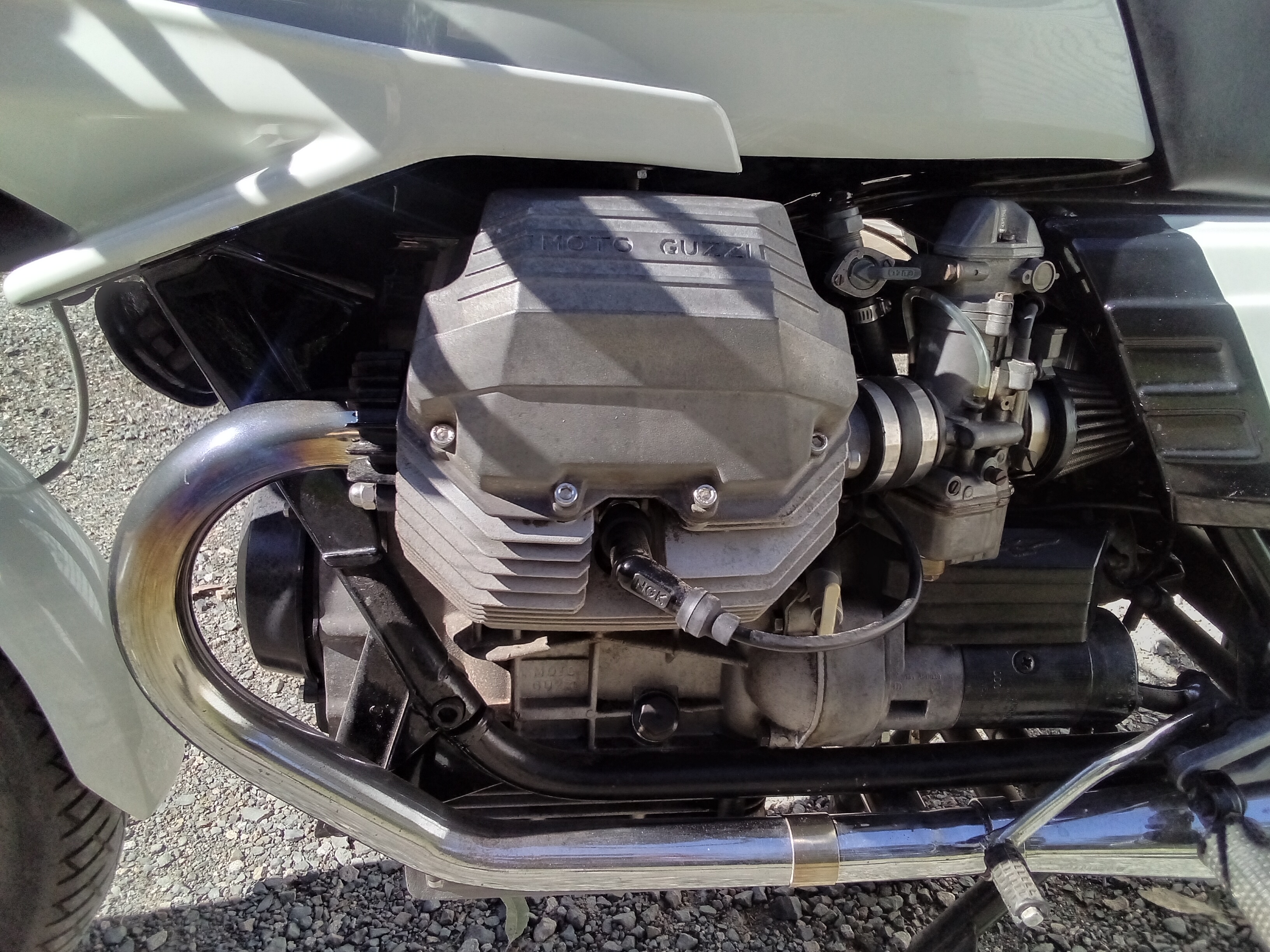 1982 MOTO GUZZI 850 LE MANS SPORTS