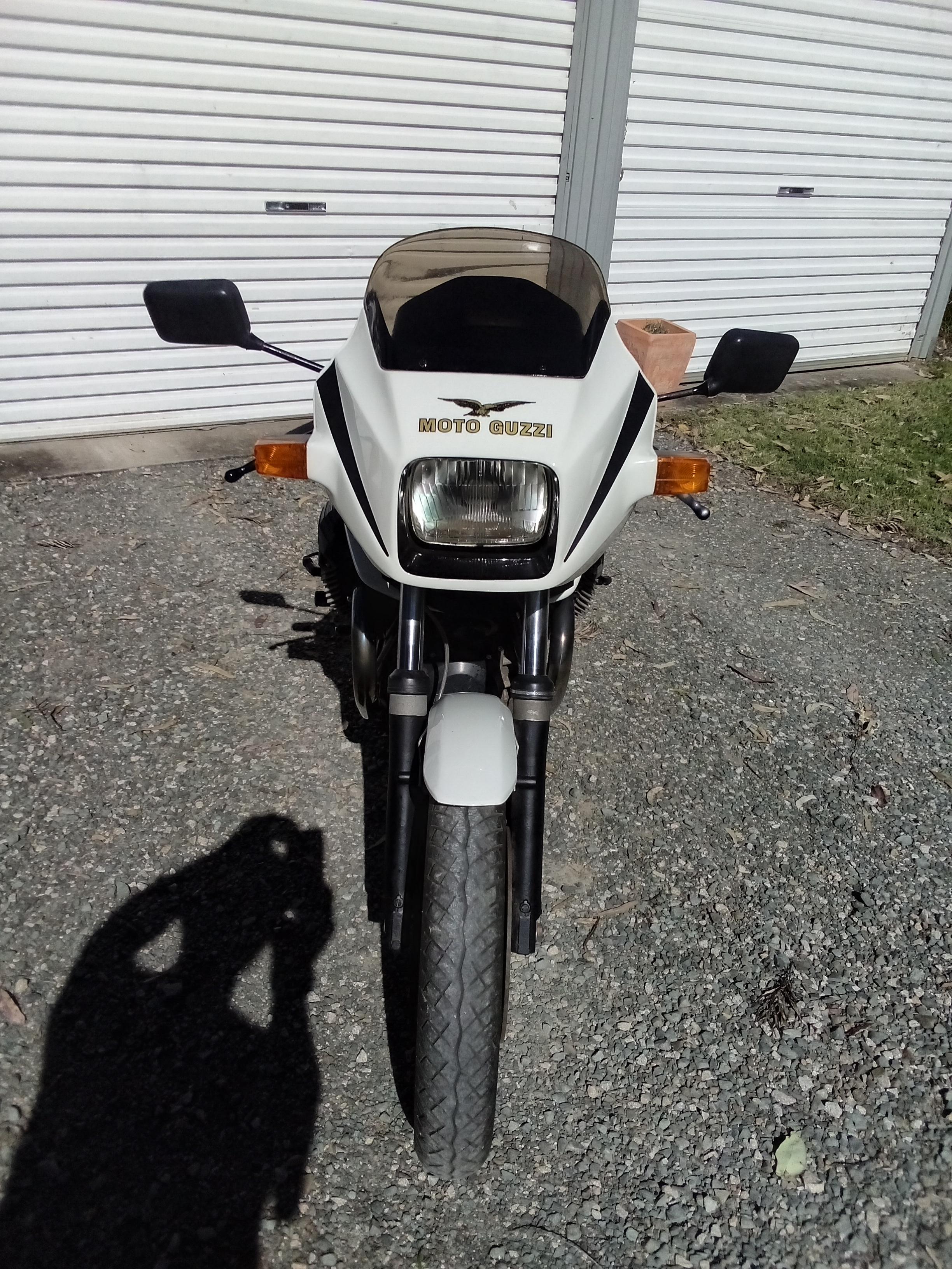 1982 MOTO GUZZI 850 LE MANS SPORTS
