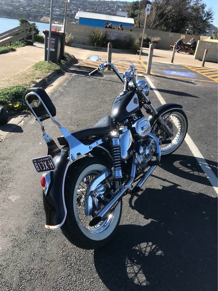 1974 HARLEY-DAVIDSON 1000 SPORTSTER CRUISER