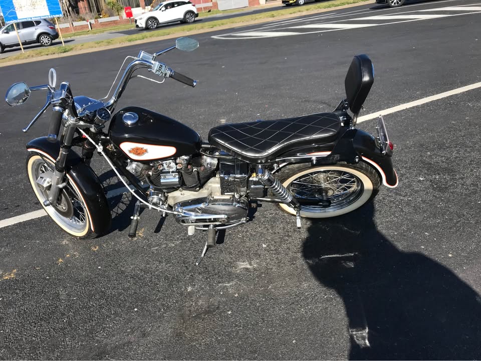 1974 HARLEY-DAVIDSON 1000 SPORTSTER CRUISER
