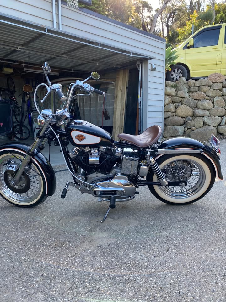 1974 HARLEY-DAVIDSON 1000 SPORTSTER CRUISER