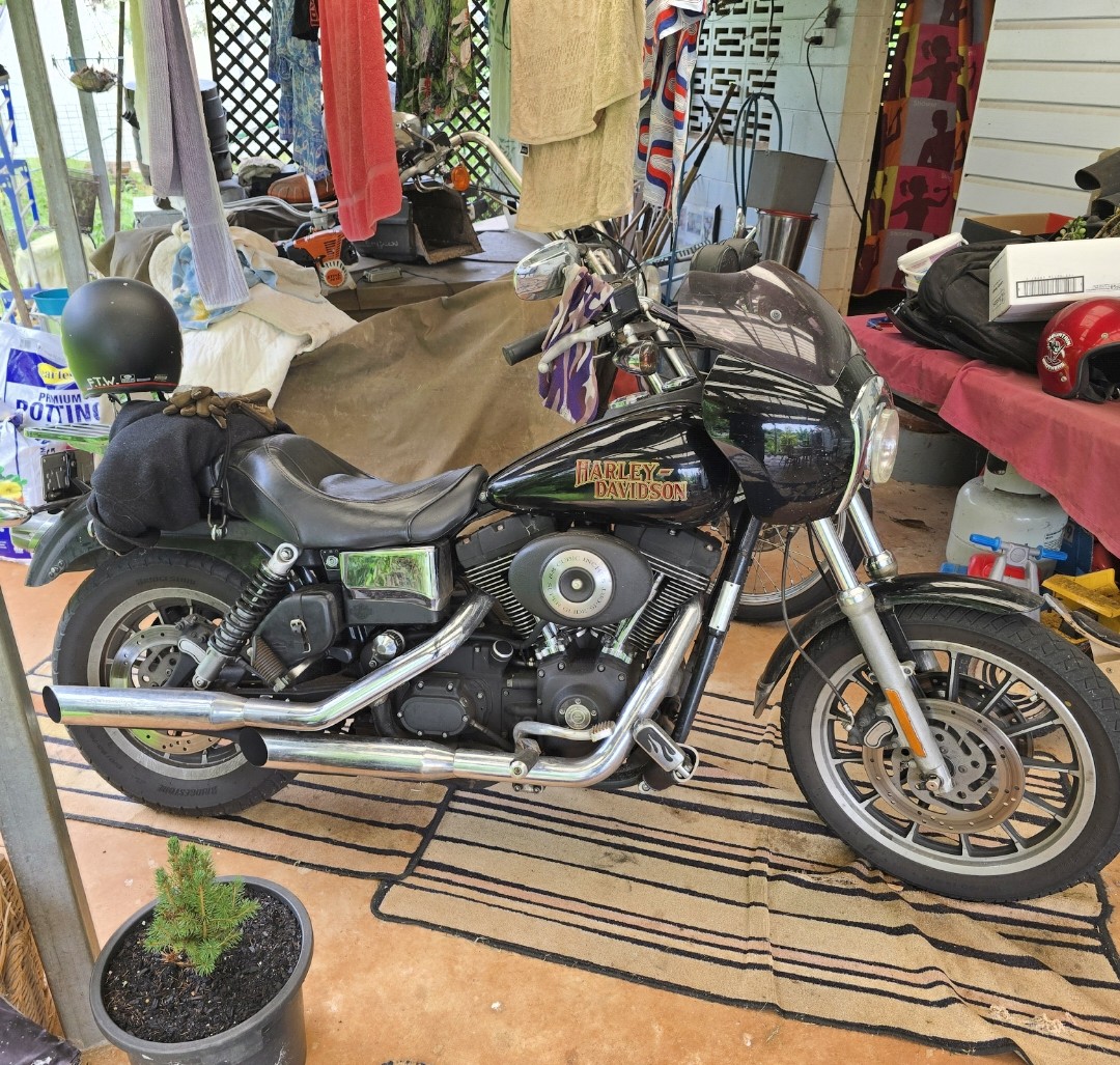 2001 HARLEY-DAVIDSON FXDXT DYNA SUPER GLIDE T-SPORT CRUISER