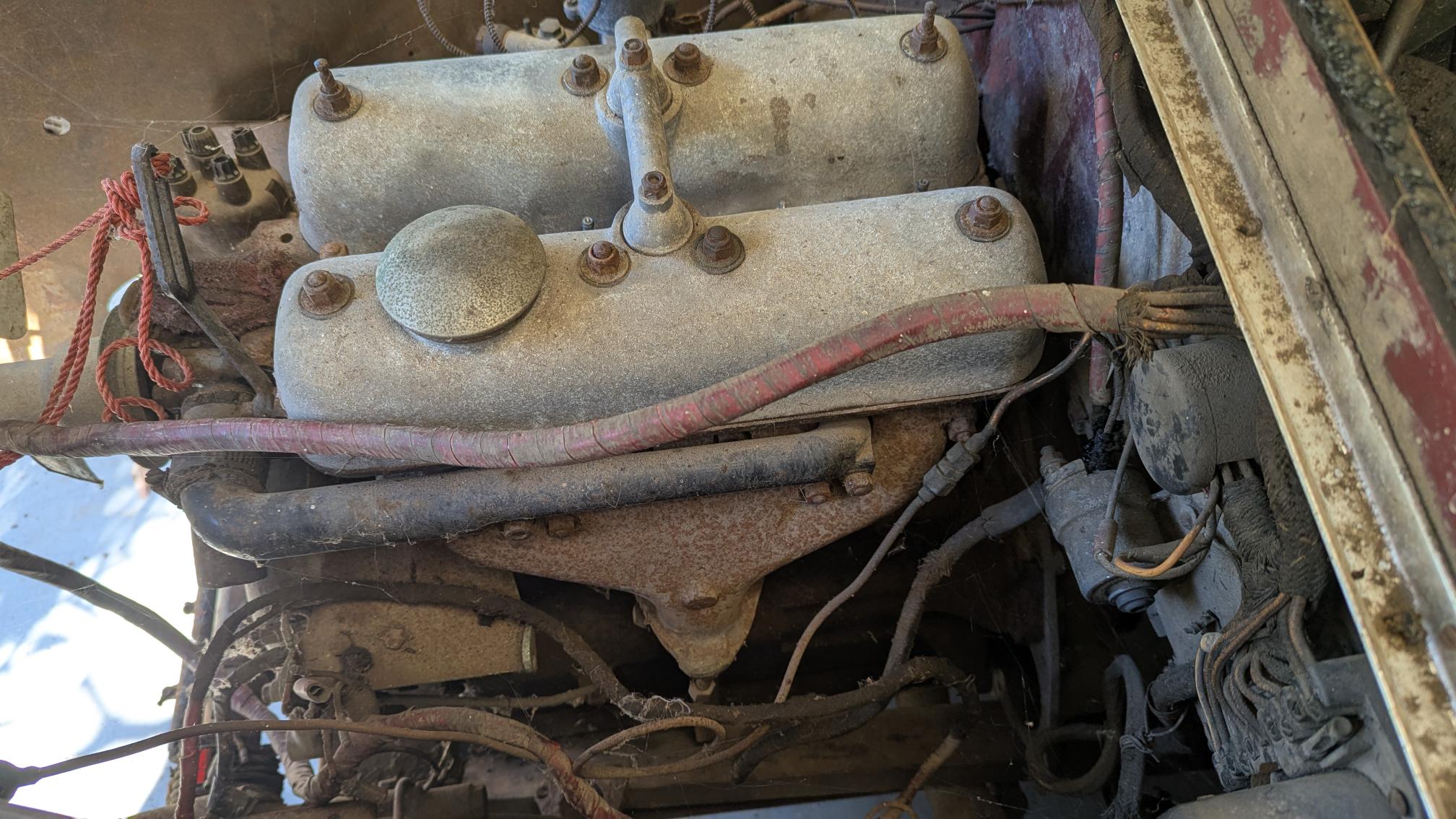 1950 RILEY RMA SEDAN