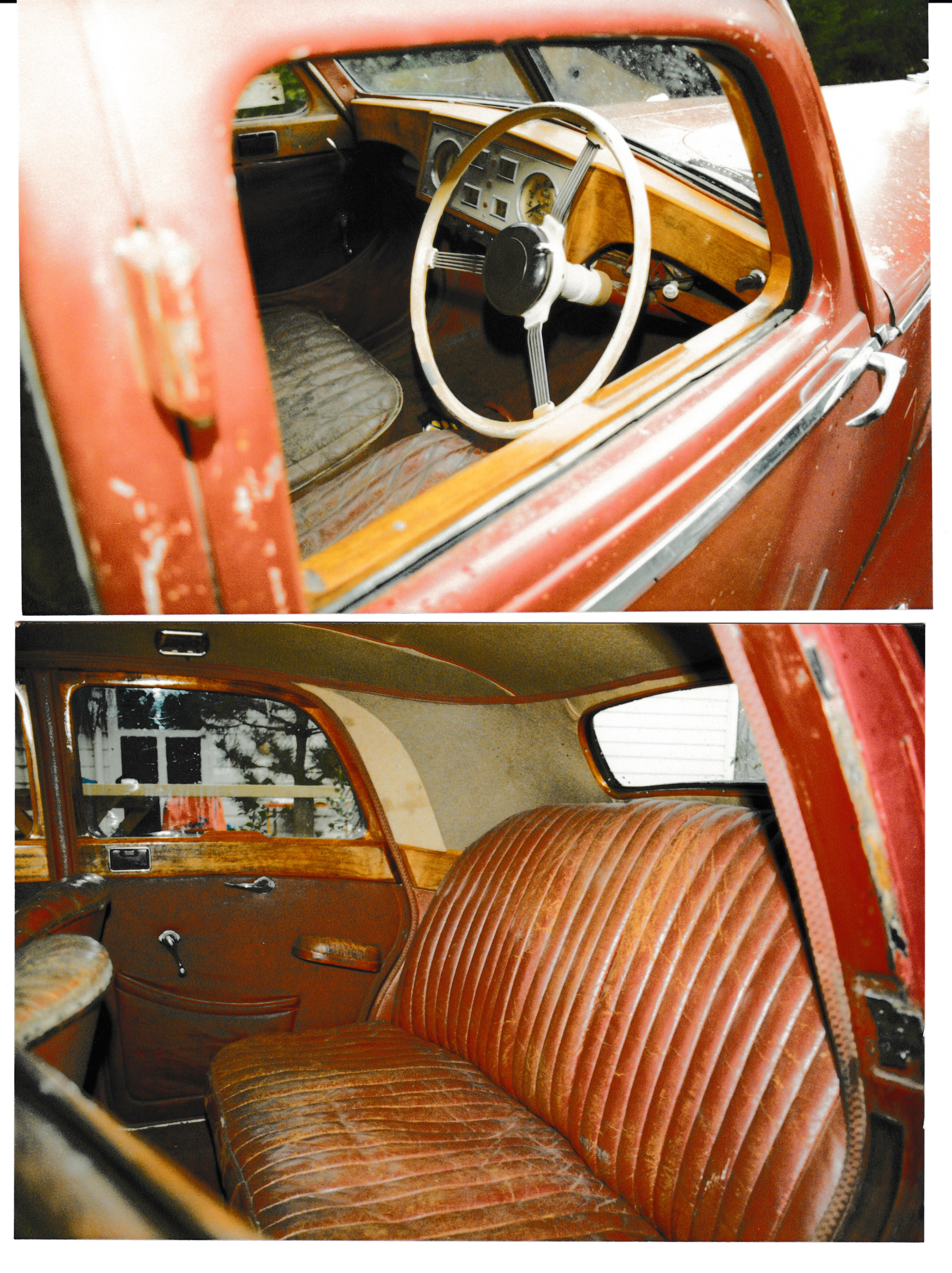 1950 RILEY RMA SEDAN