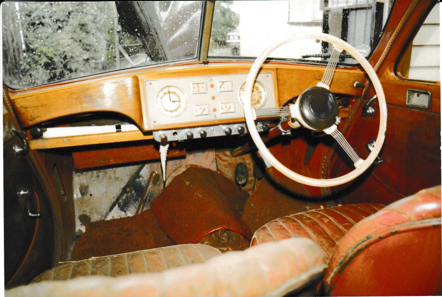 1950 RILEY RMA SEDAN