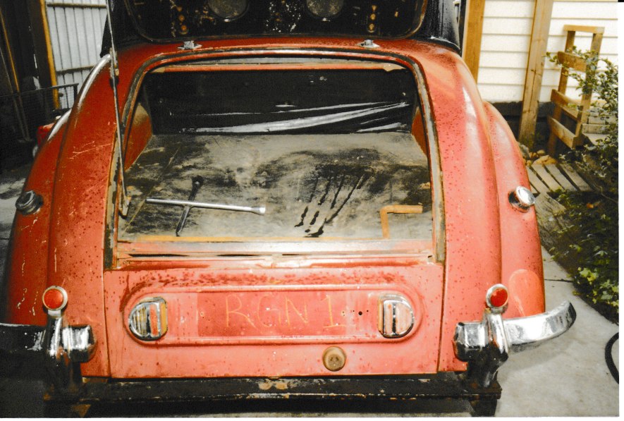 1950 RILEY RMA SEDAN