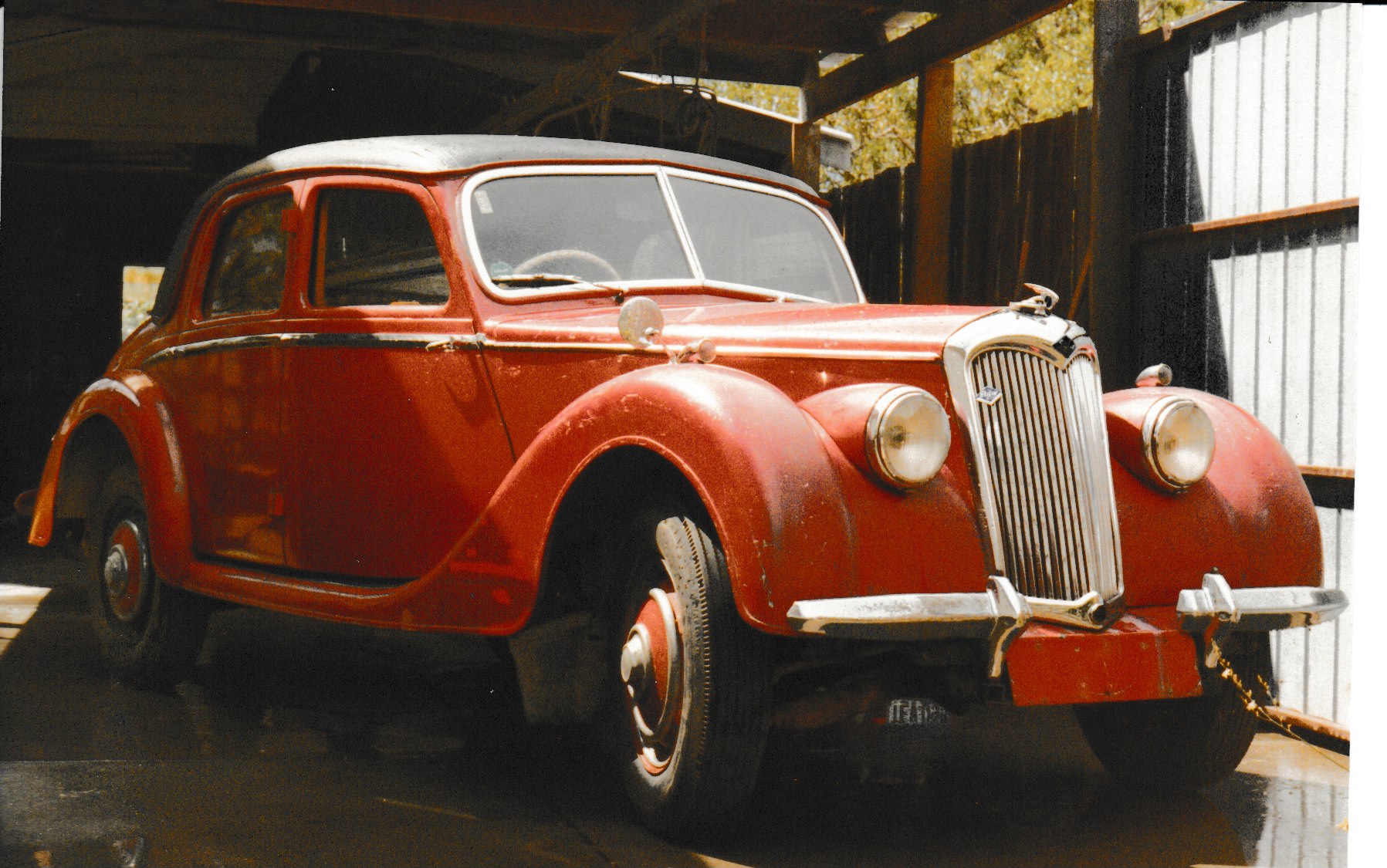 1950 RILEY RMA 1.5 SEDAN