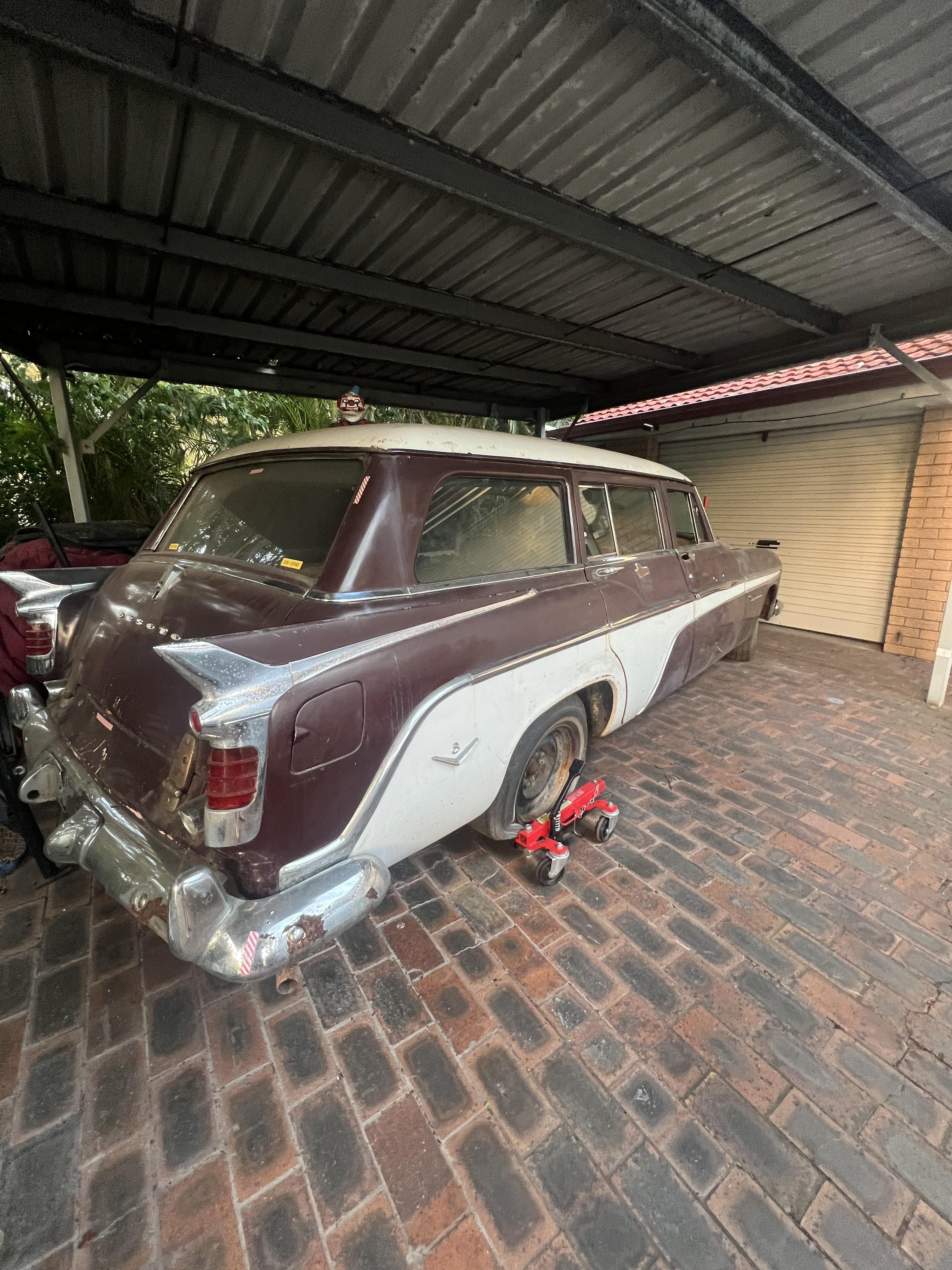 1956 DESOTO FIREDOME AUTOMATIC STATION WAGON