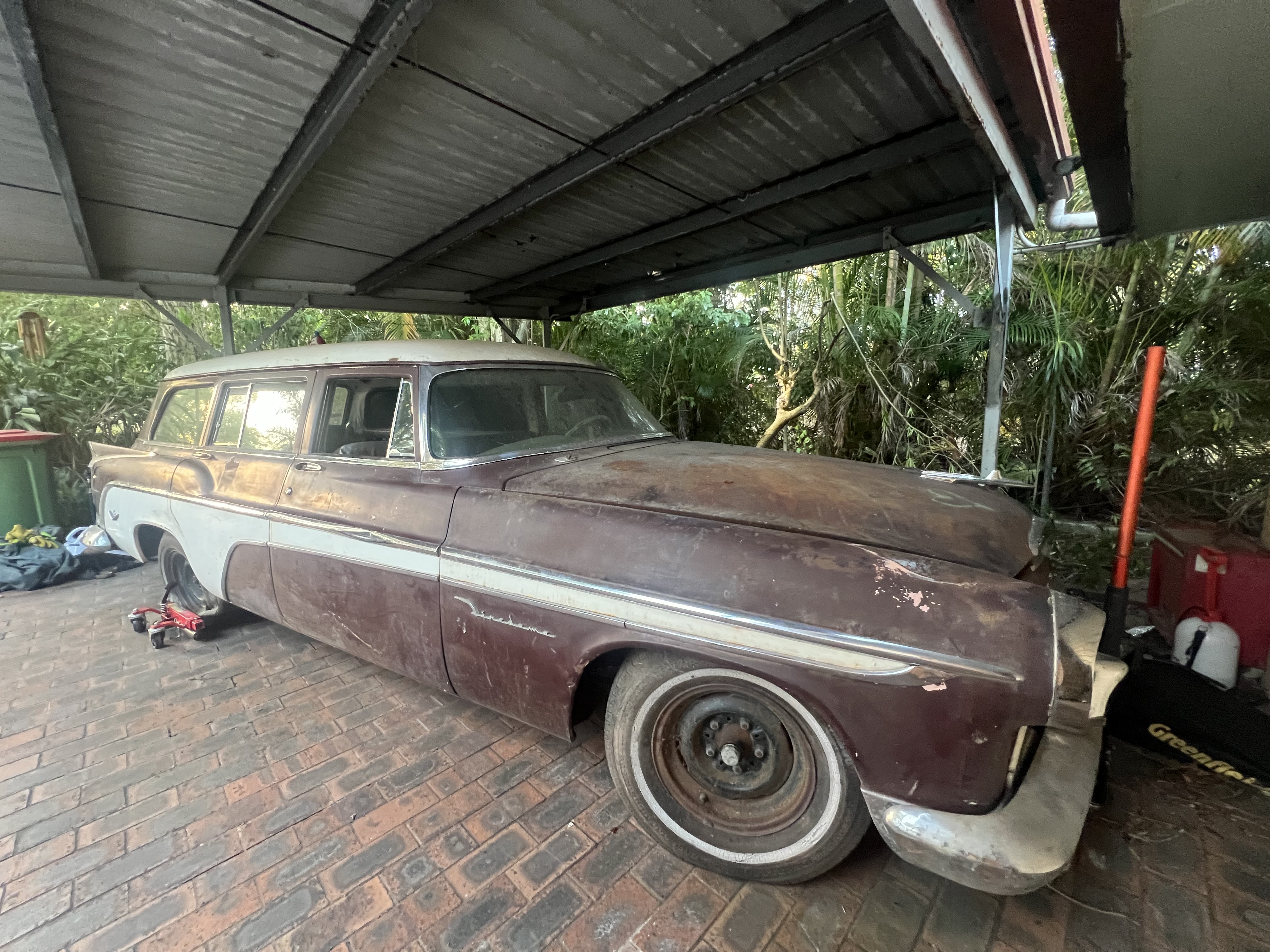 1956 DESOTO FIREDOME AUTOMATIC STATION WAGON