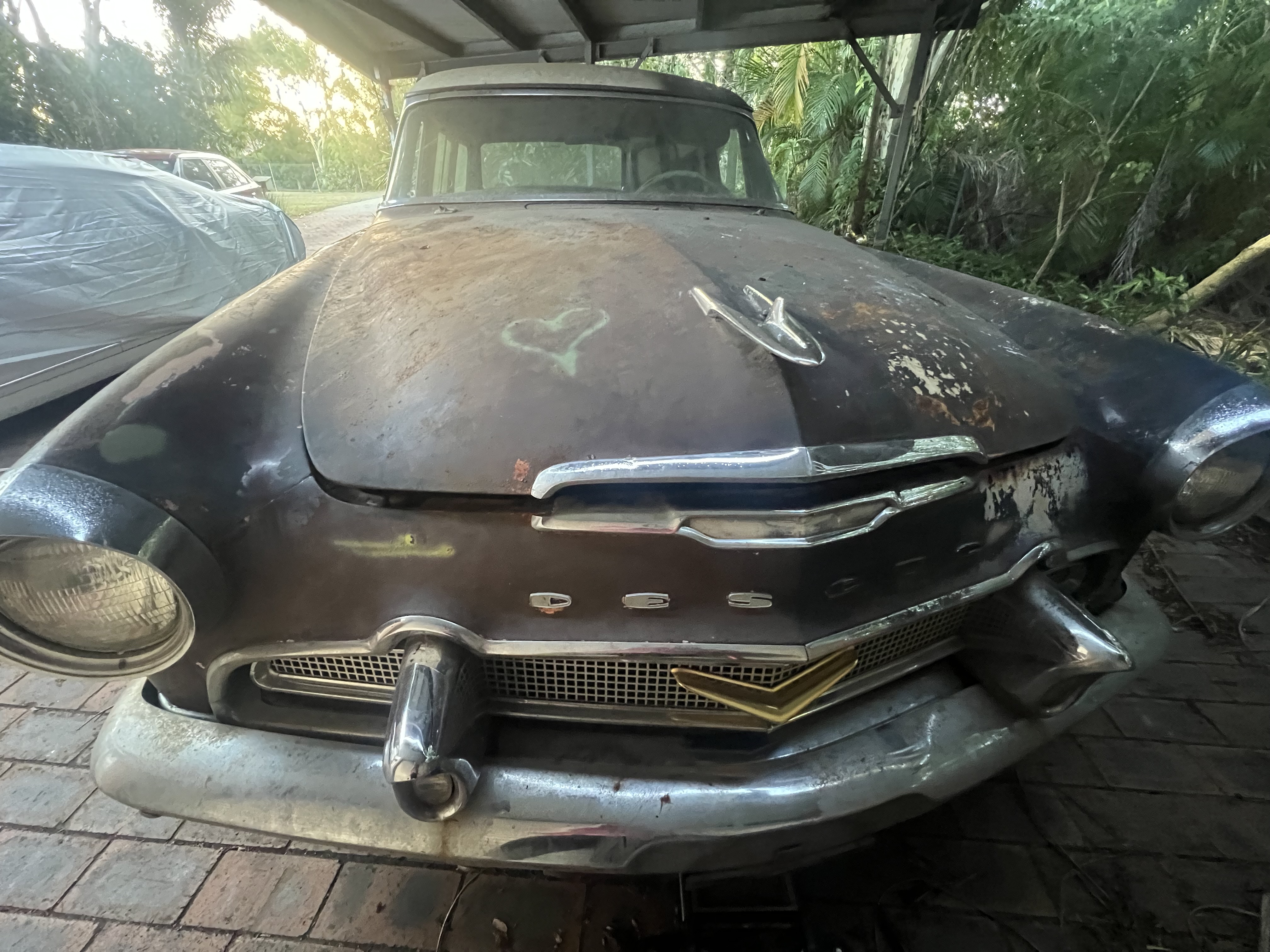1956 DESOTO FIREDOME AUTOMATIC STATION WAGON