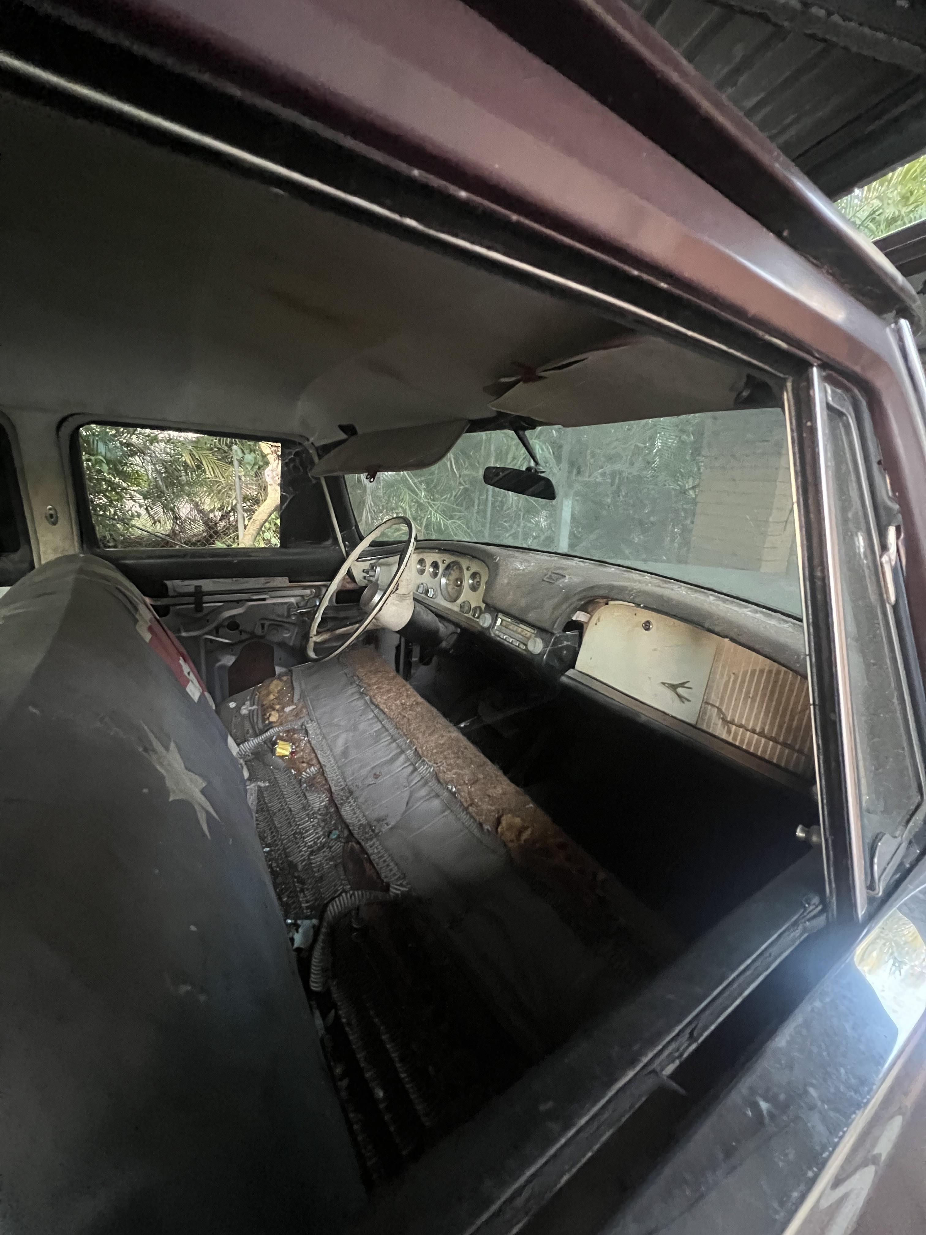 1956 DESOTO FIREDOME AUTOMATIC STATION WAGON