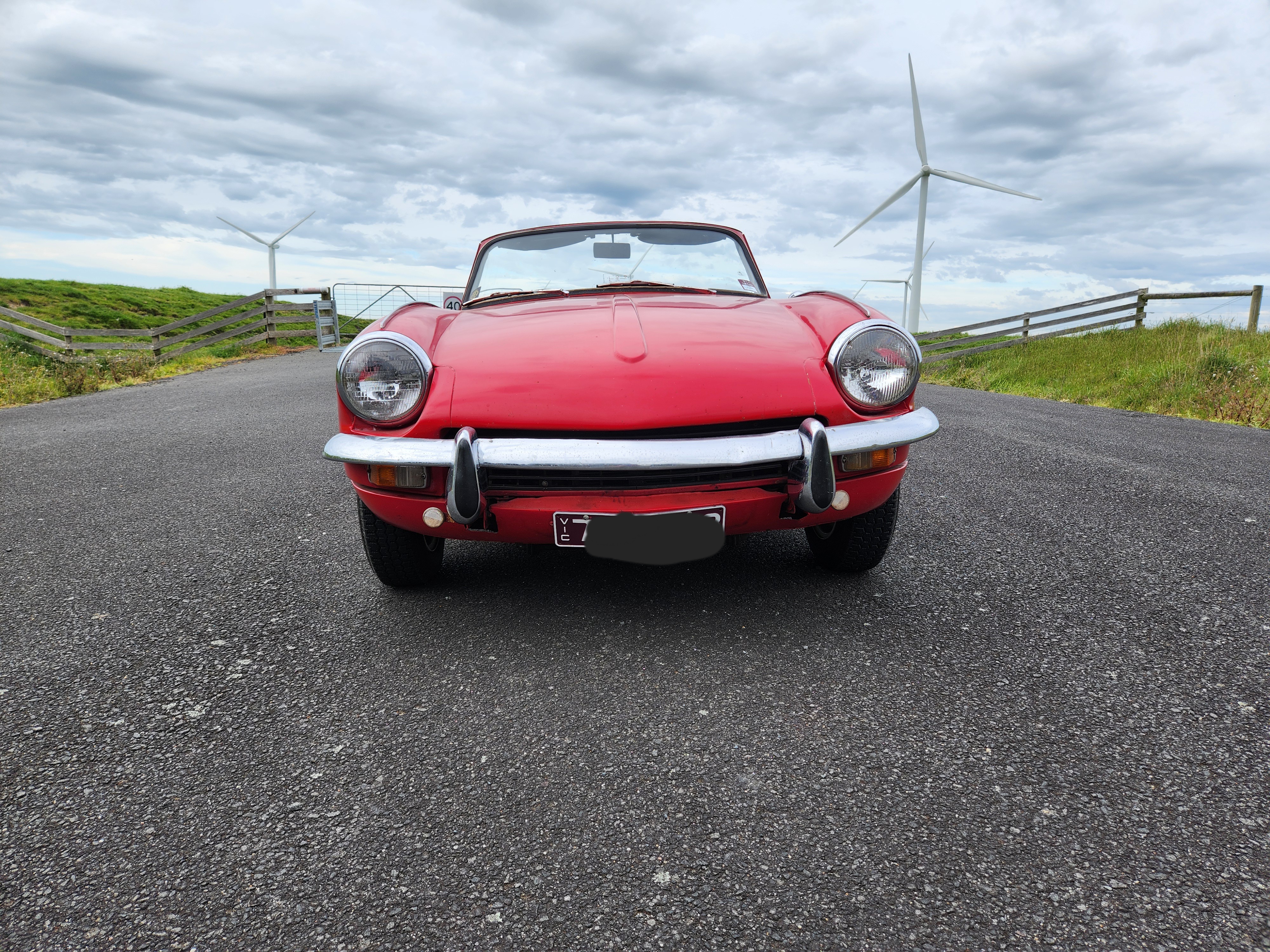 1970 TRIUMPH SPITFIRE MK 3 4 SP MANUAL 2D SPORTS
