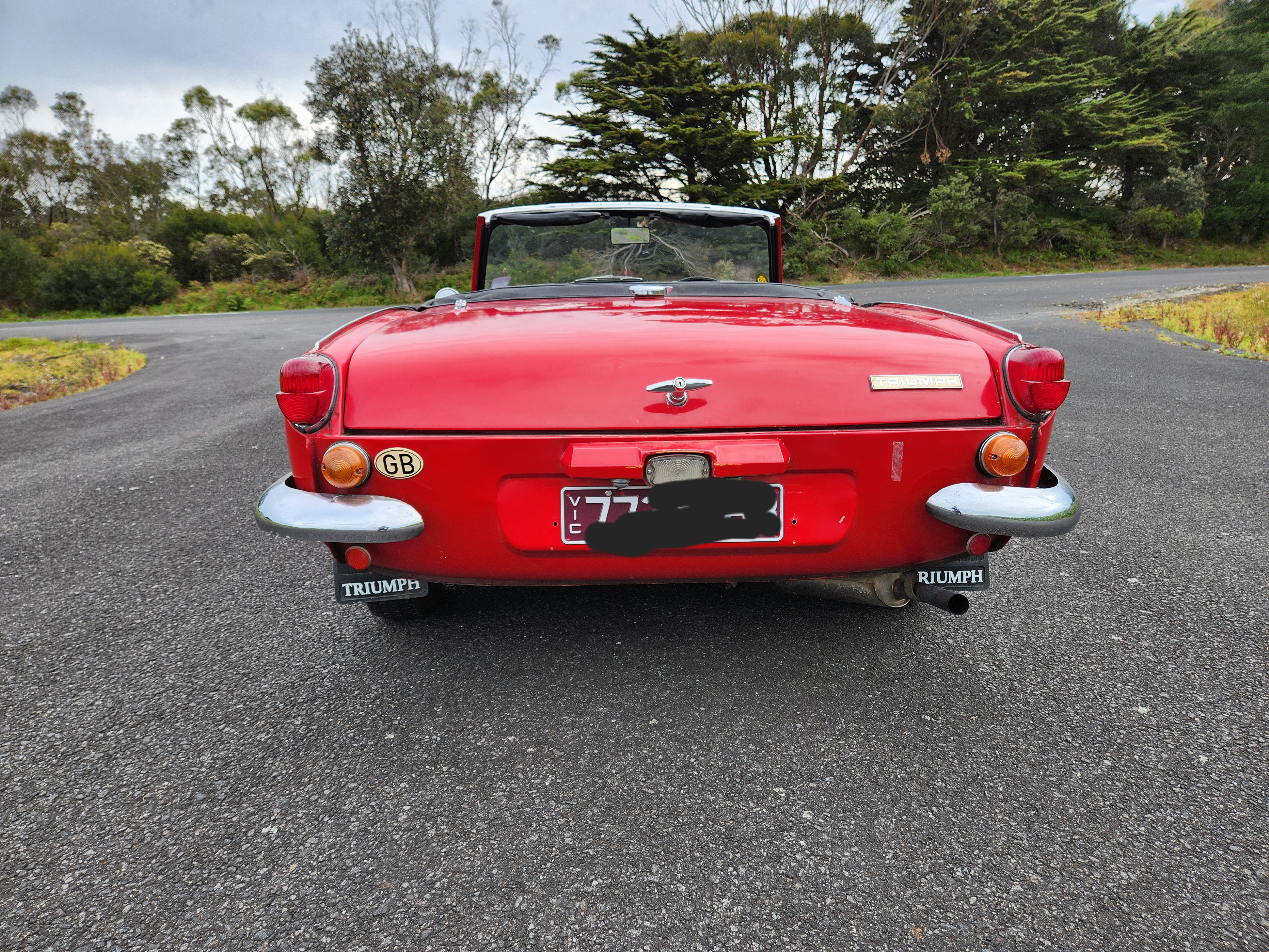 1970 TRIUMPH SPITFIRE MK 3 4 SP MANUAL 2D SPORTS