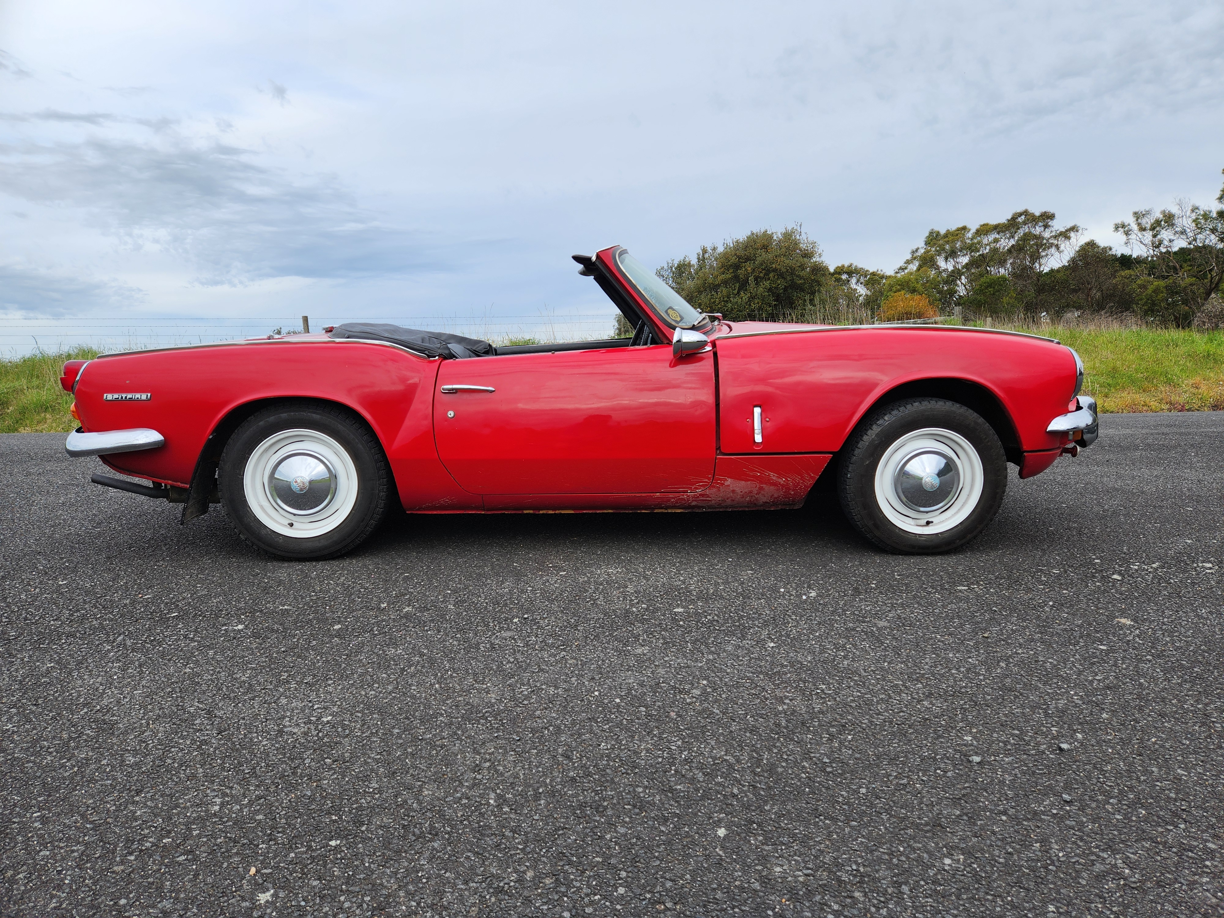 1970 TRIUMPH SPITFIRE MK 3 4 SP MANUAL 2D SPORTS