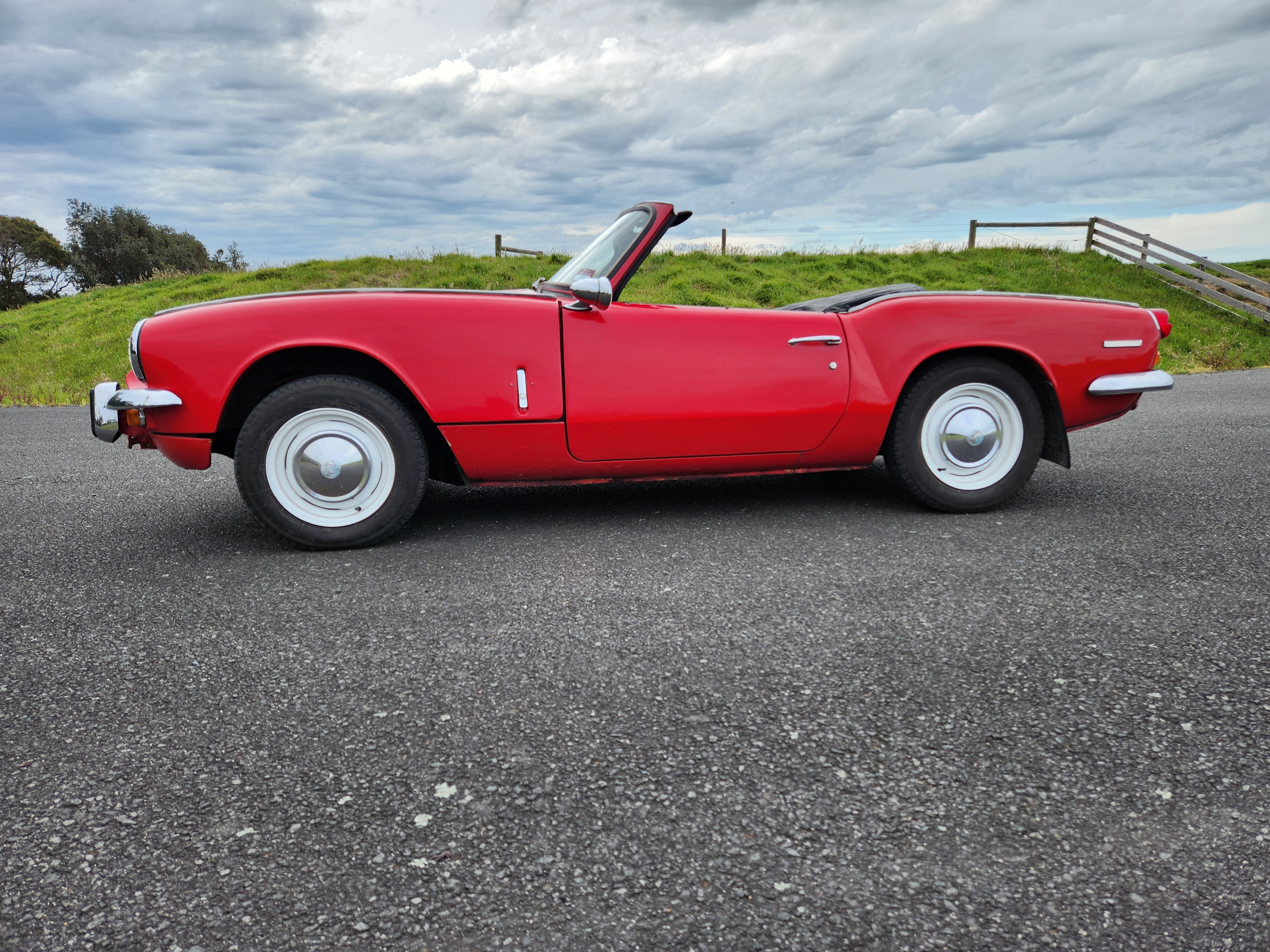 1970 TRIUMPH SPITFIRE MK 3 4 SP MANUAL 2D SPORTS