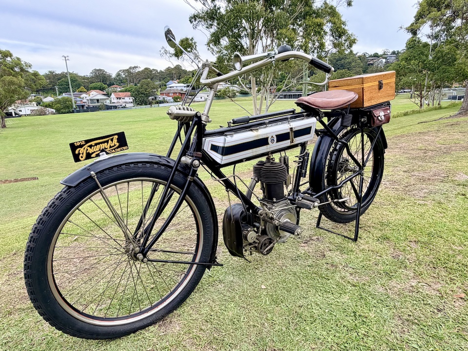 1912 TRIUMPH ROADSTER VETERAN/VINTAGE MOTORCYCLE