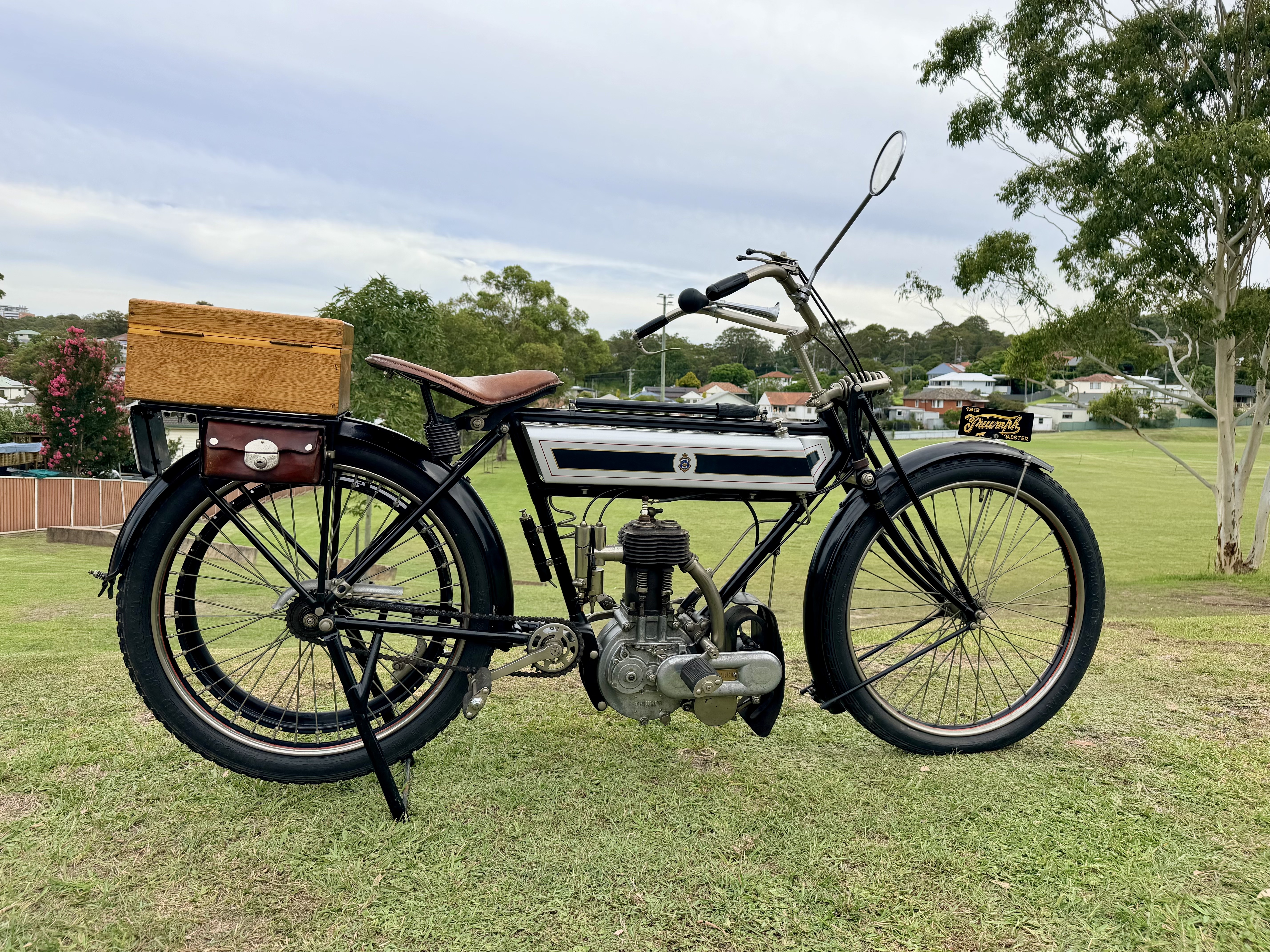 1912 TRIUMPH ROADSTER VETERAN/VINTAGE MOTORCYCLE