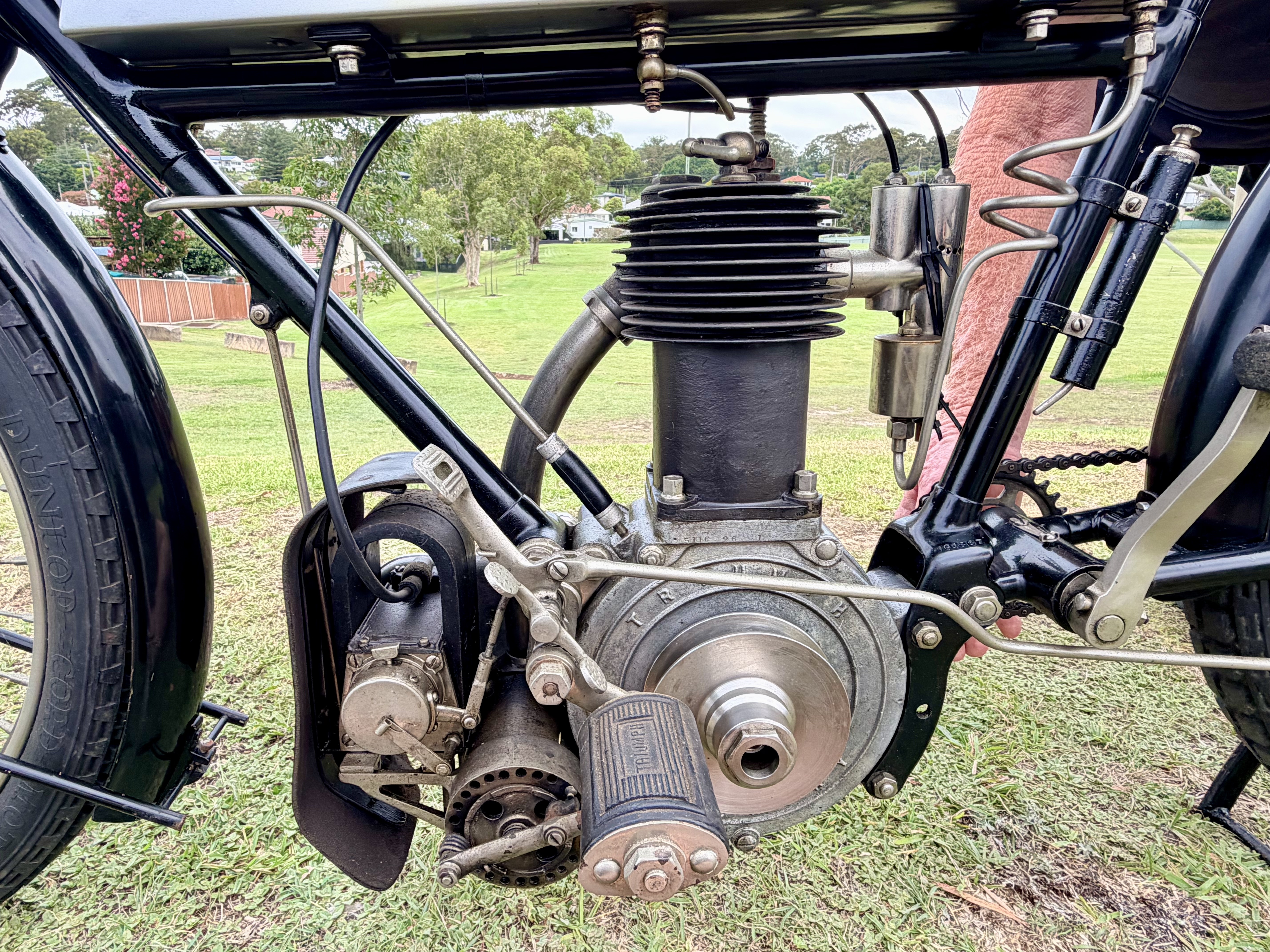 1912 TRIUMPH ROADSTER VETERAN/VINTAGE MOTORCYCLE