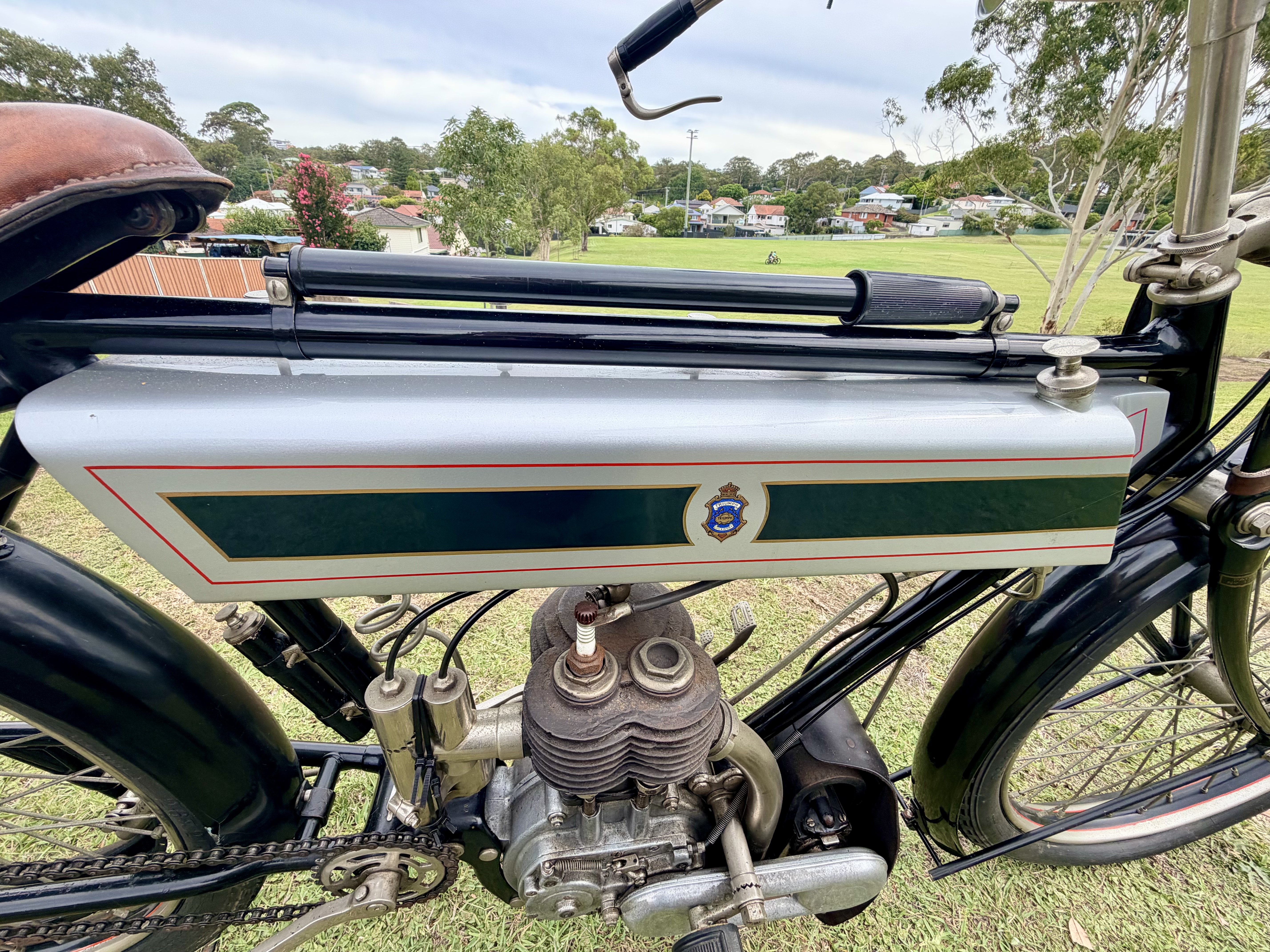 1912 TRIUMPH ROADSTER VETERAN/VINTAGE MOTORCYCLE
