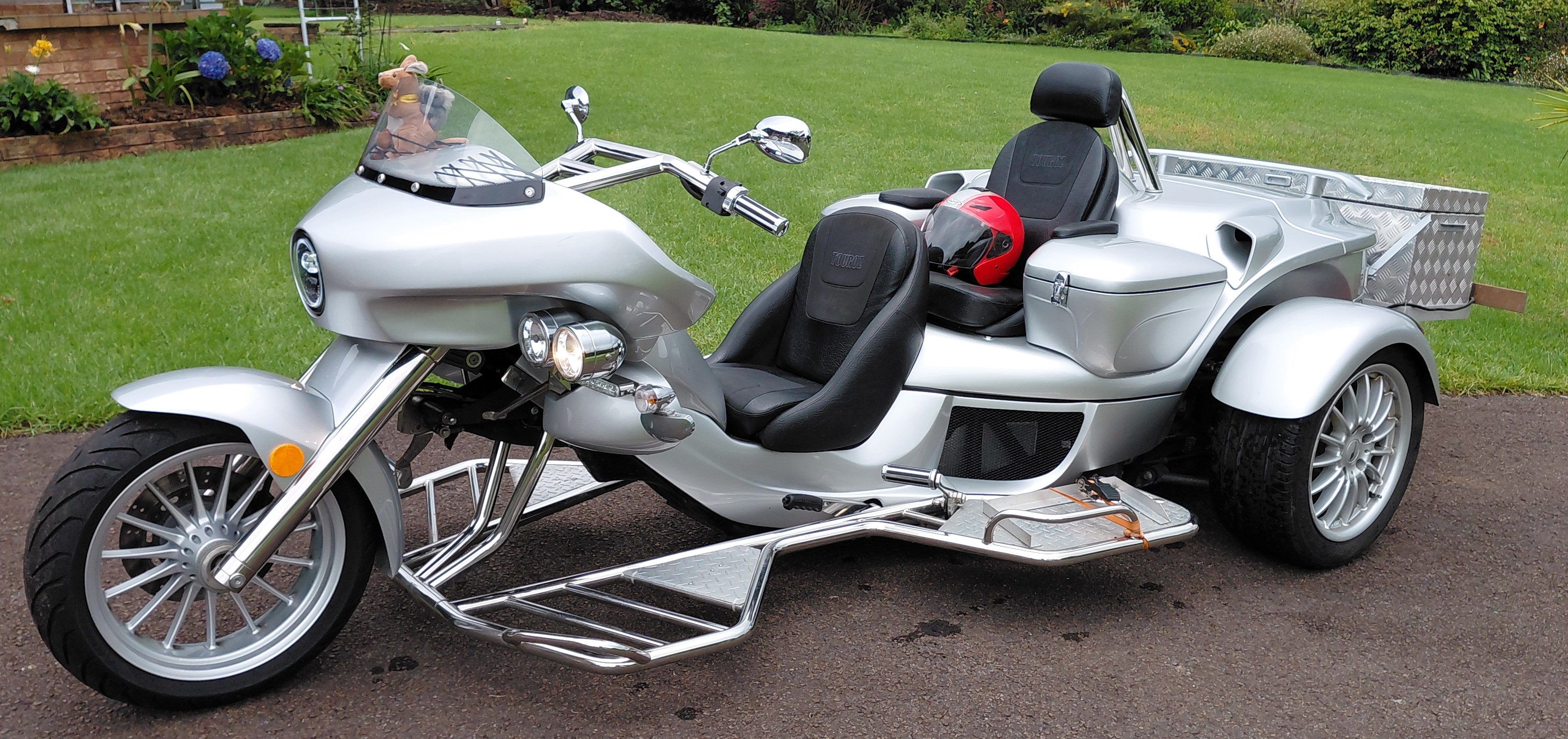 2023 TOUROZ RF1 LT2 (2 SEATER 103KW) TRIKE 