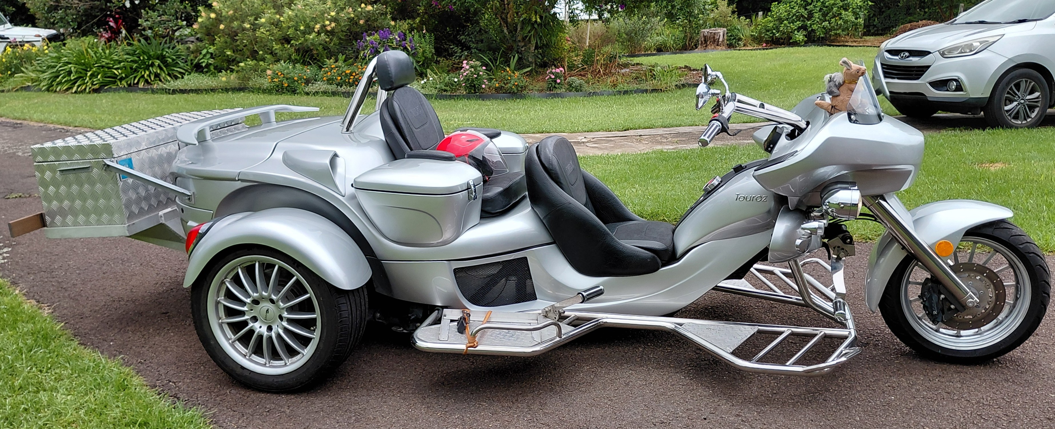 2023 TOUROZ RF1 LT2 (2 SEATER 103KW) TRIKE 
