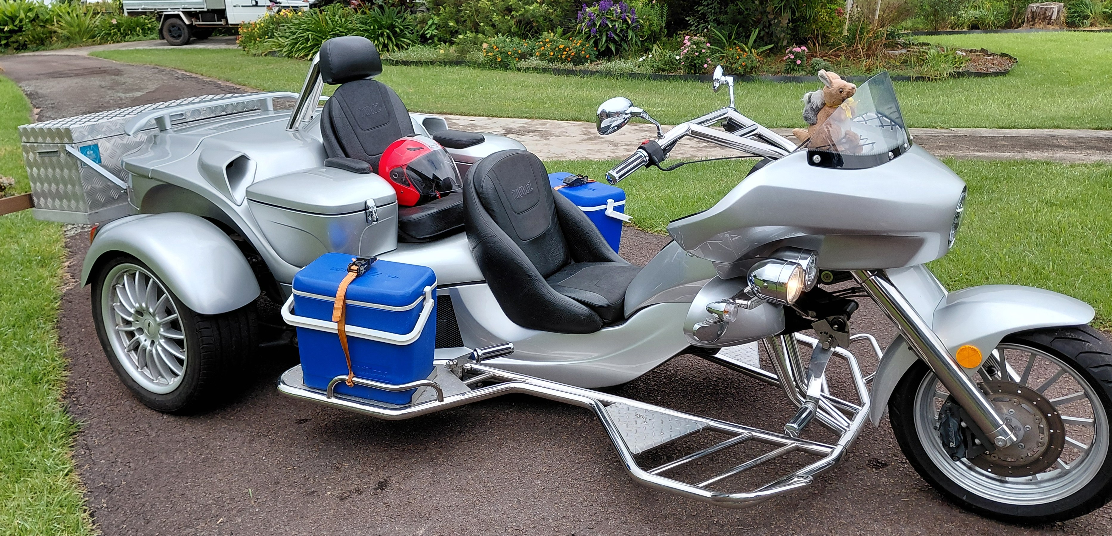 2023 TOUROZ RF1 LT2 (2 SEATER 103KW) TRIKE 