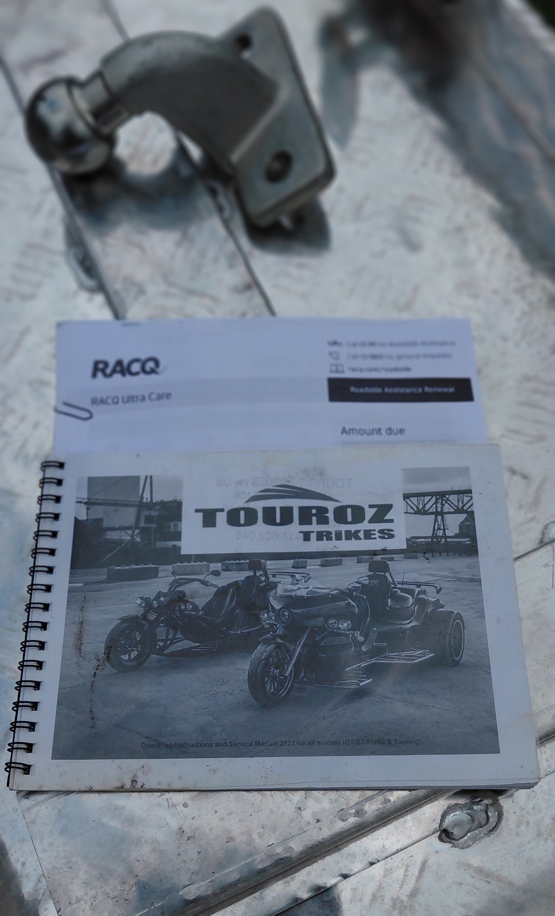 2023 TOUROZ RF1 LT2 (2 SEATER 103KW) TRIKE 