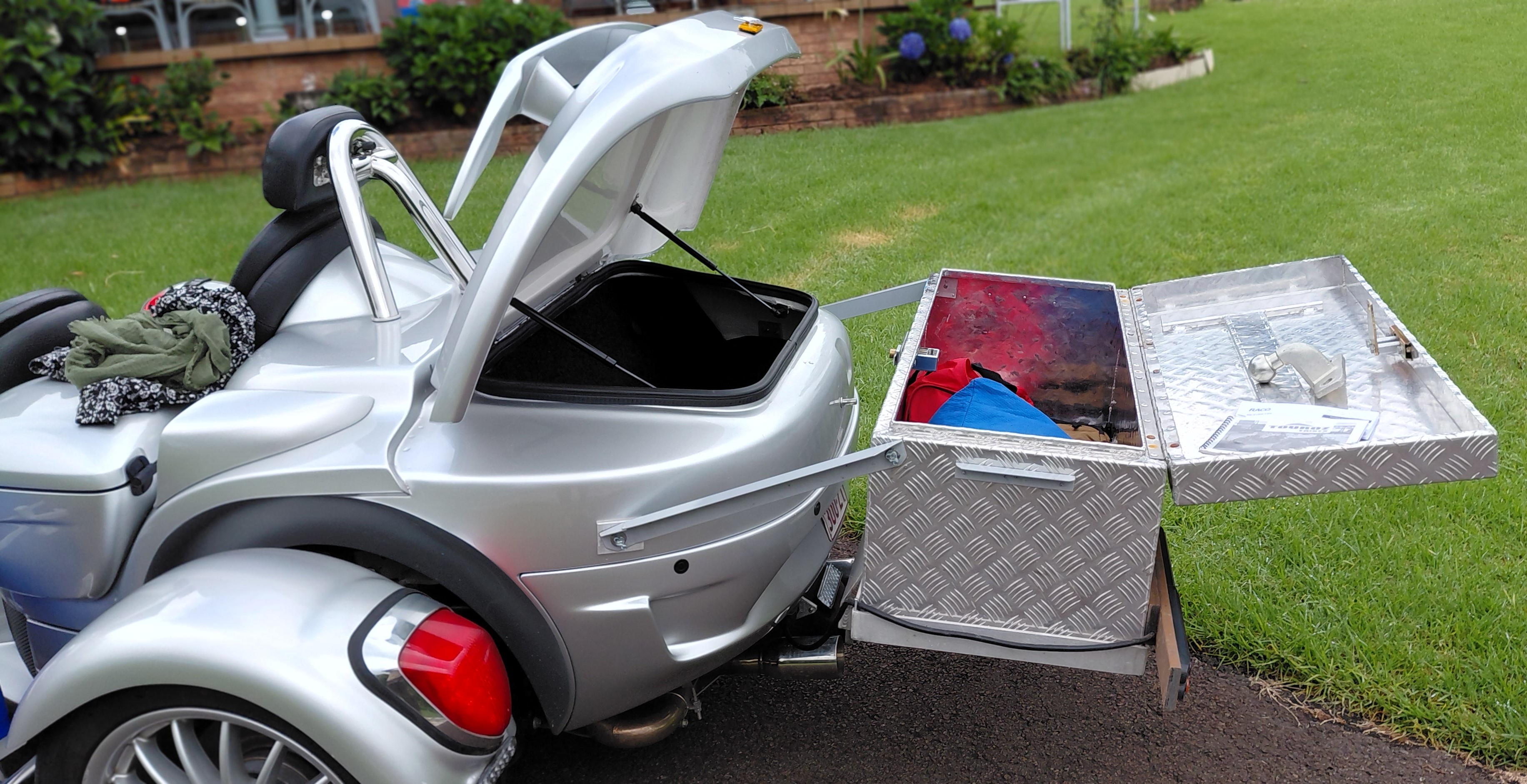 2023 TOUROZ RF1 LT2 (2 SEATER 103KW) TRIKE 
