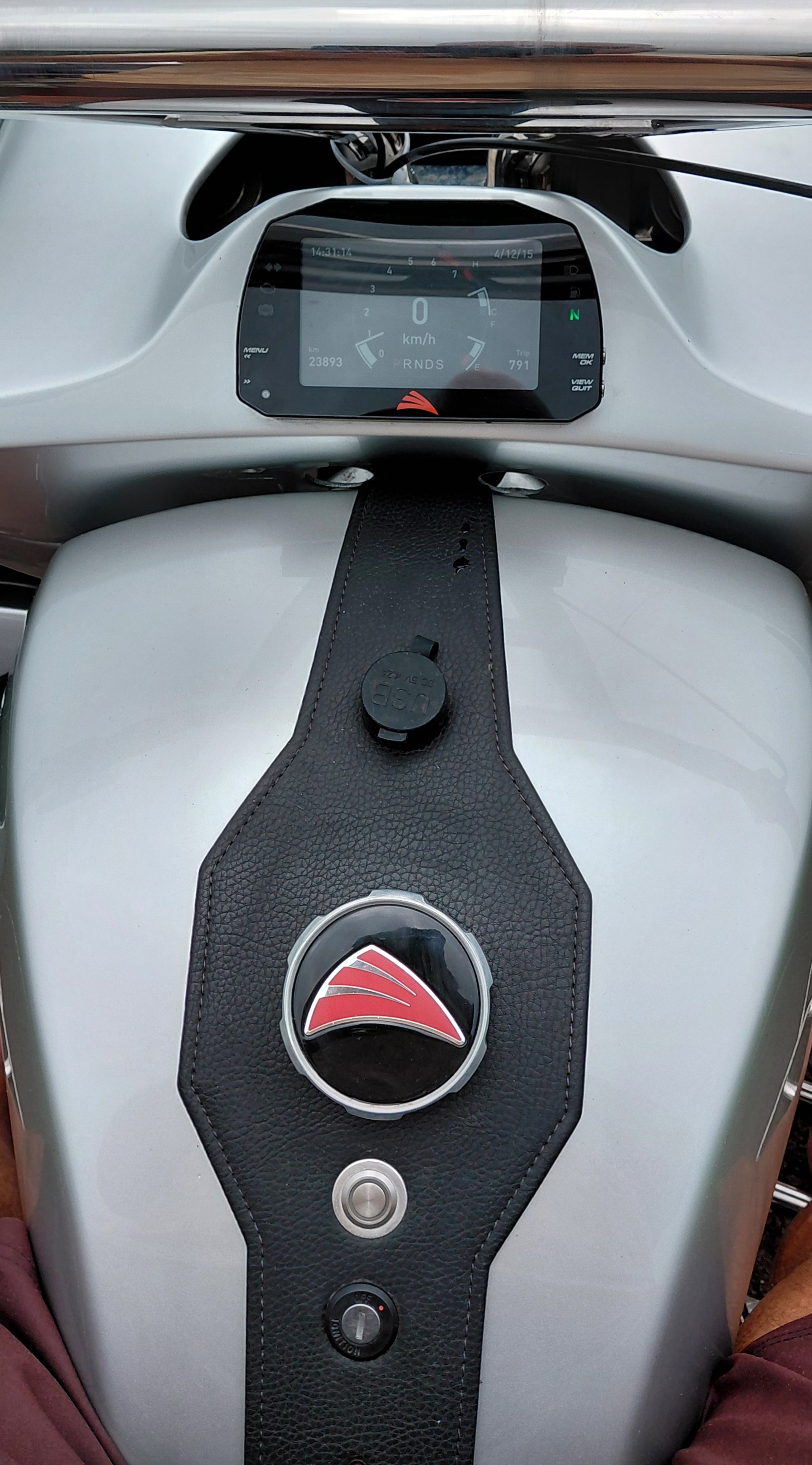 2023 TOUROZ RF1 LT2 (2 SEATER 103KW) TRIKE 