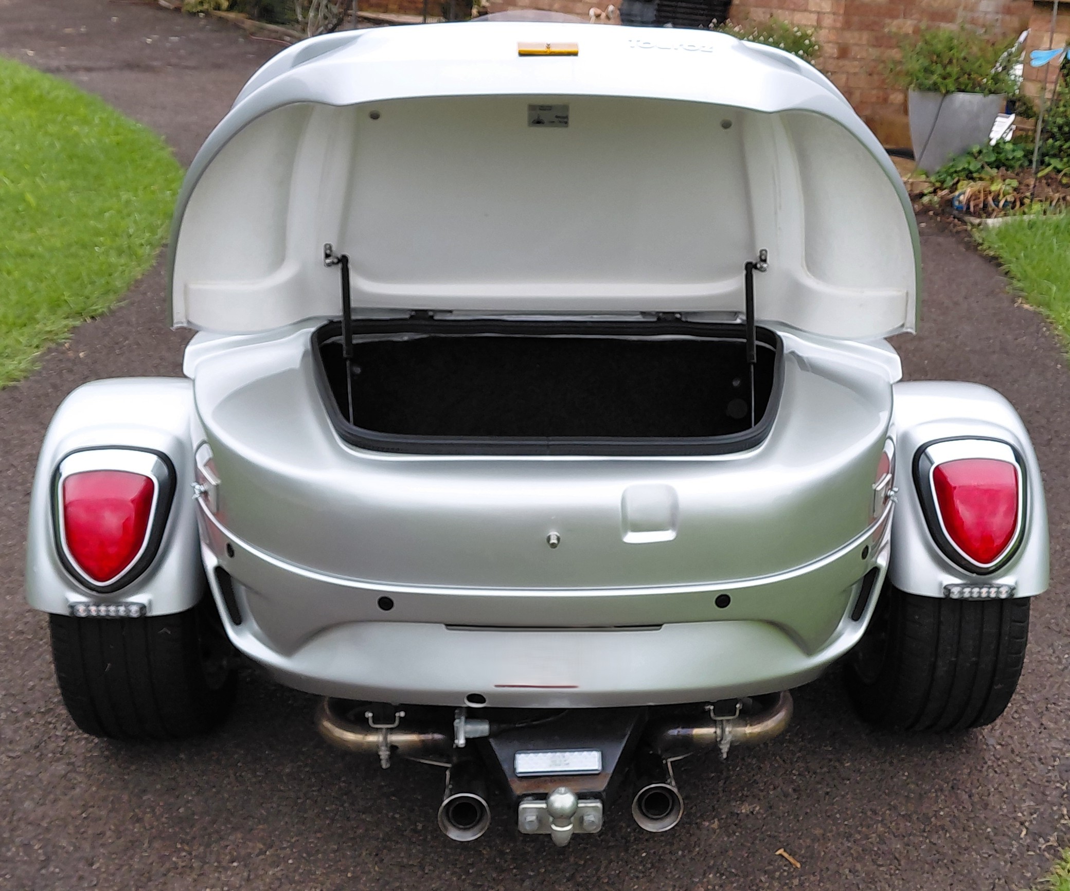 2023 TOUROZ RF1 LT2 (2 SEATER 103KW) TRIKE 