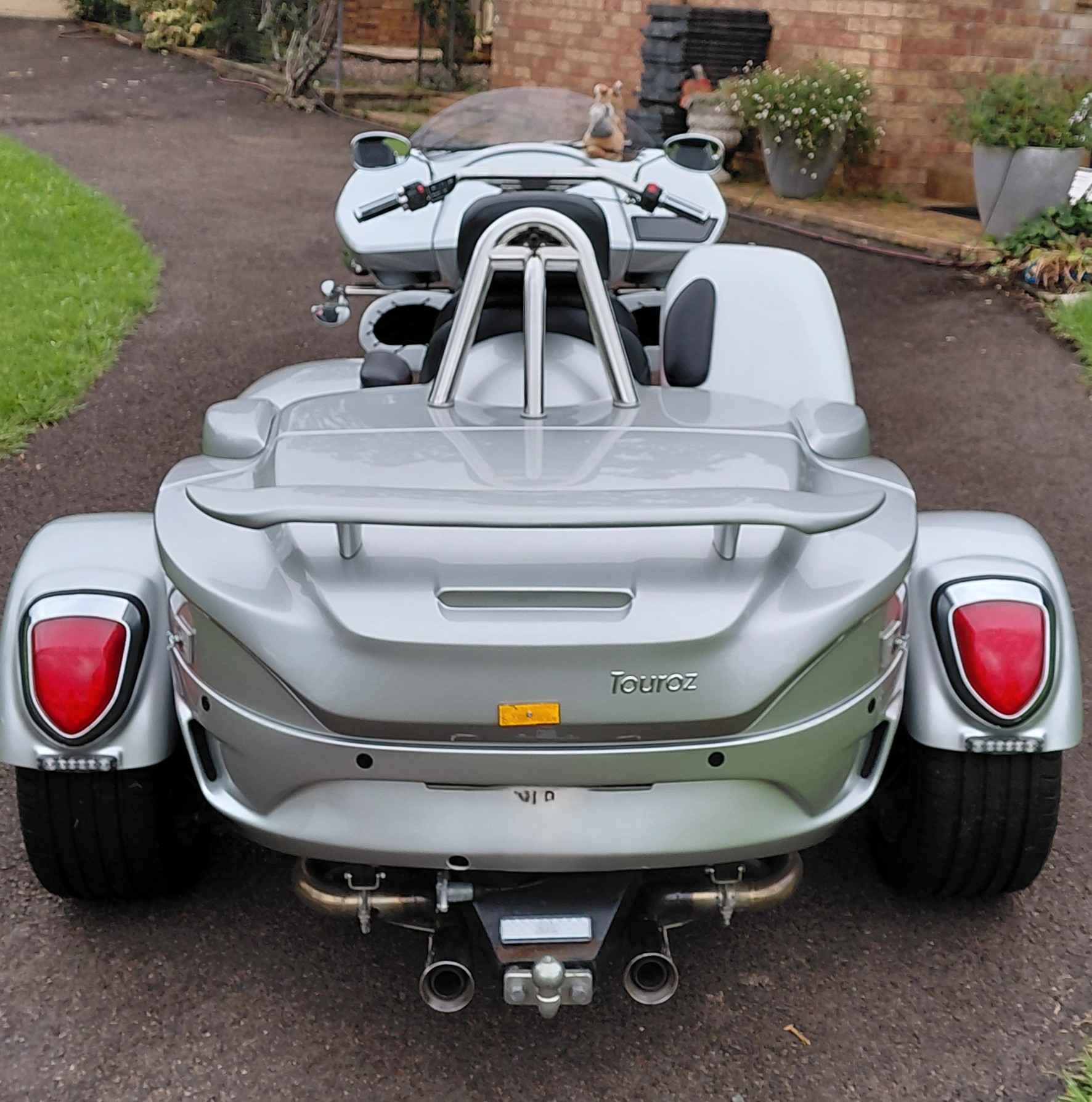 2023 TOUROZ RF1 LT2 (2 SEATER 103KW) TRIKE 