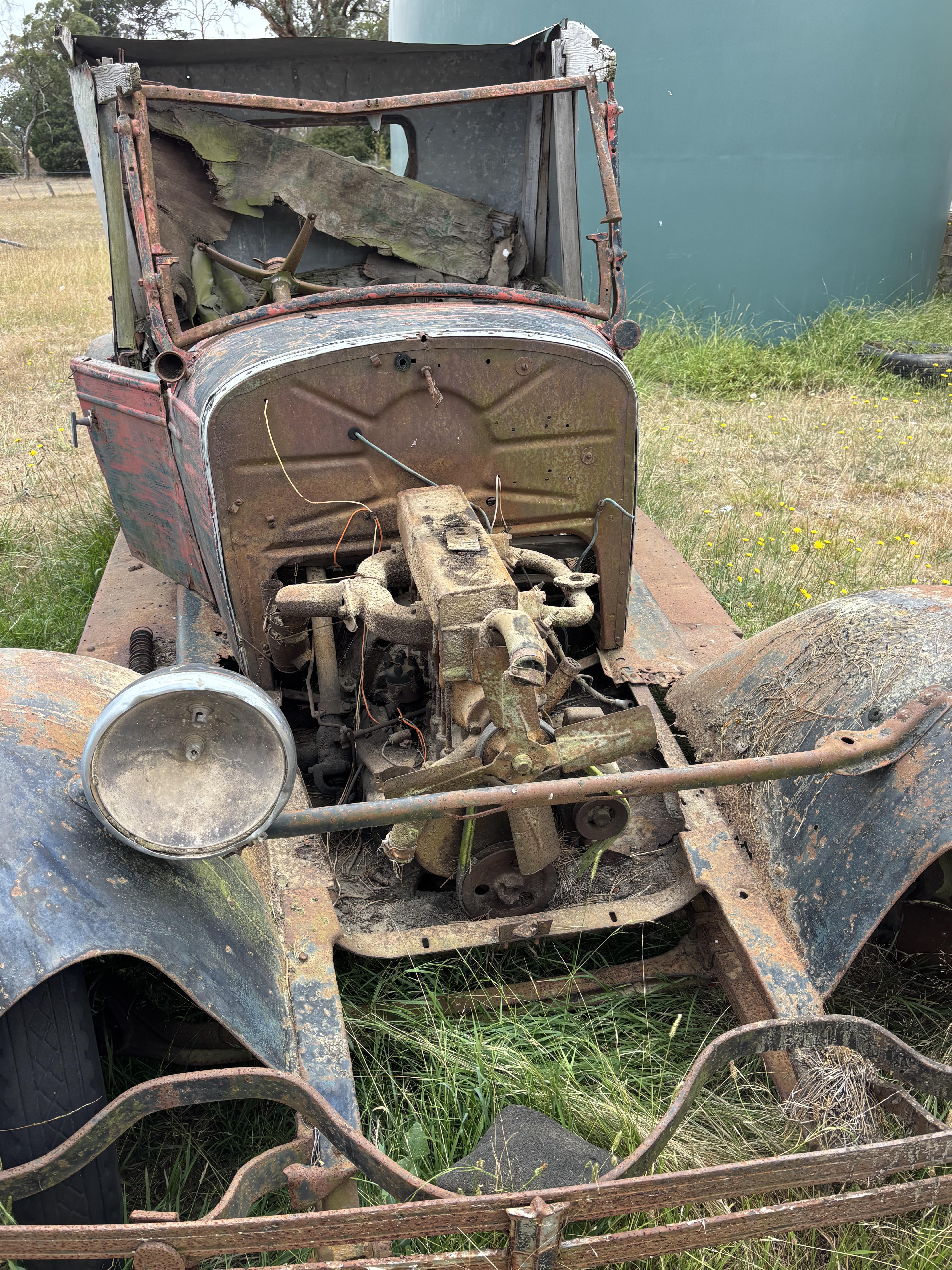 1929 CHEVROLET SERIES AC UTILITY