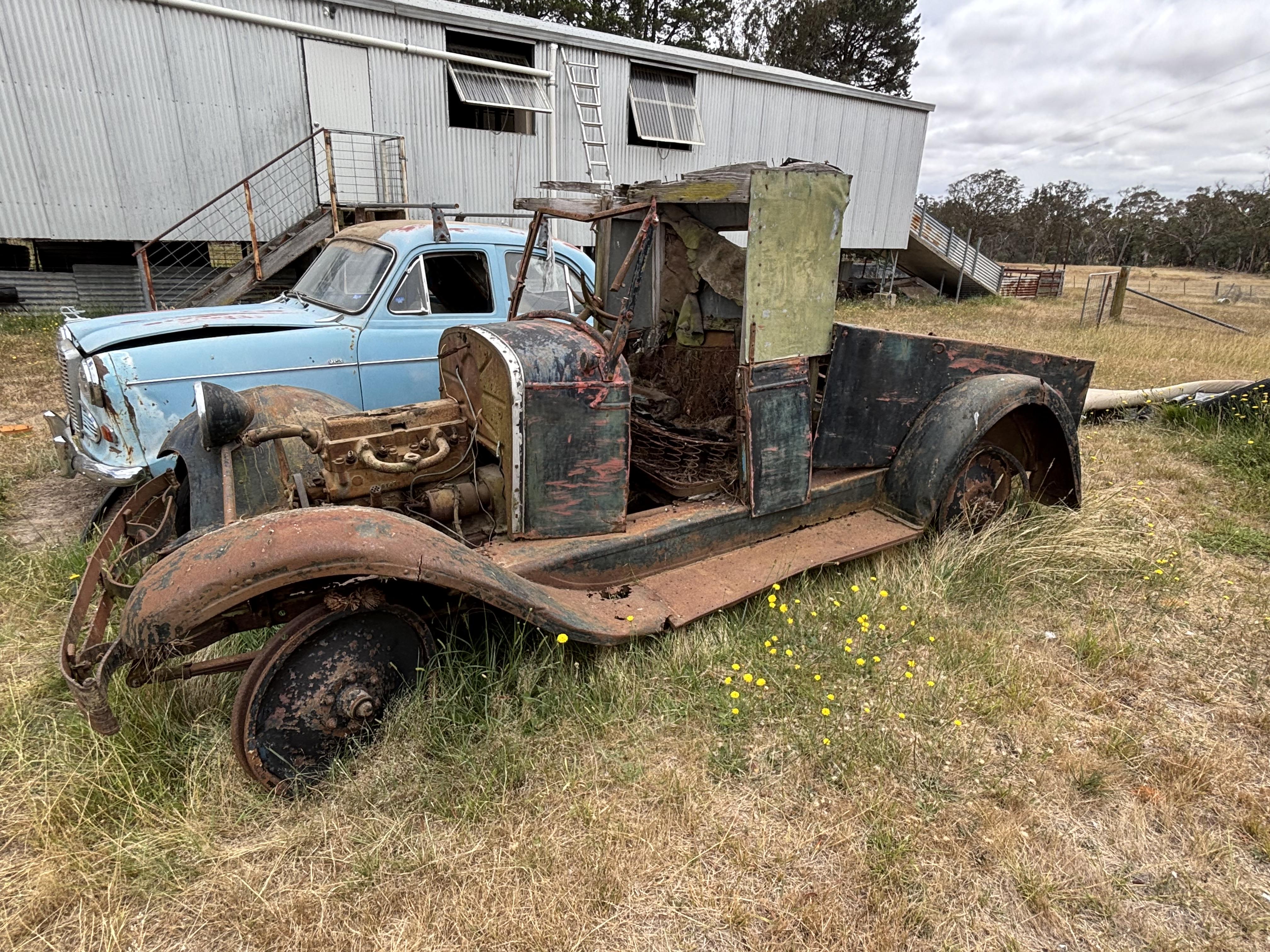 1927-1929 CHEVROLET AC UTILITY
