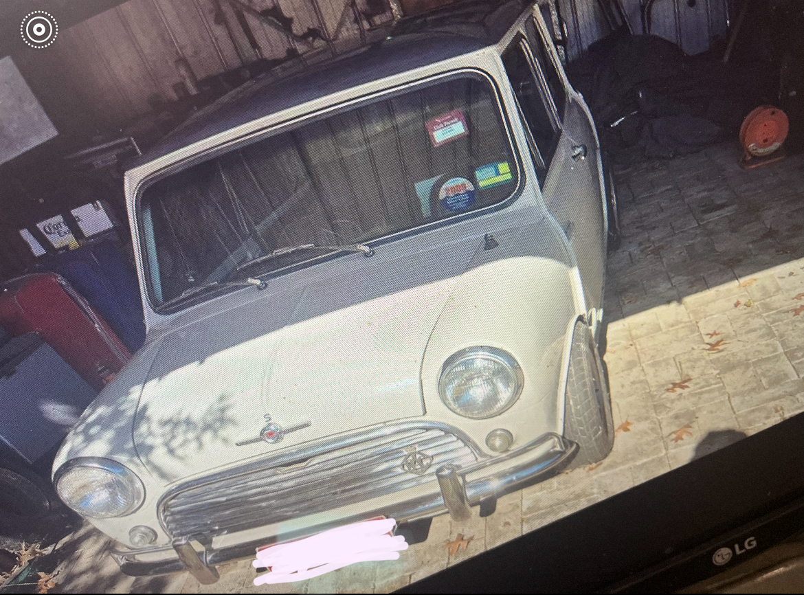 1966 MORRIS MINI COOPER S MK I PROJECT