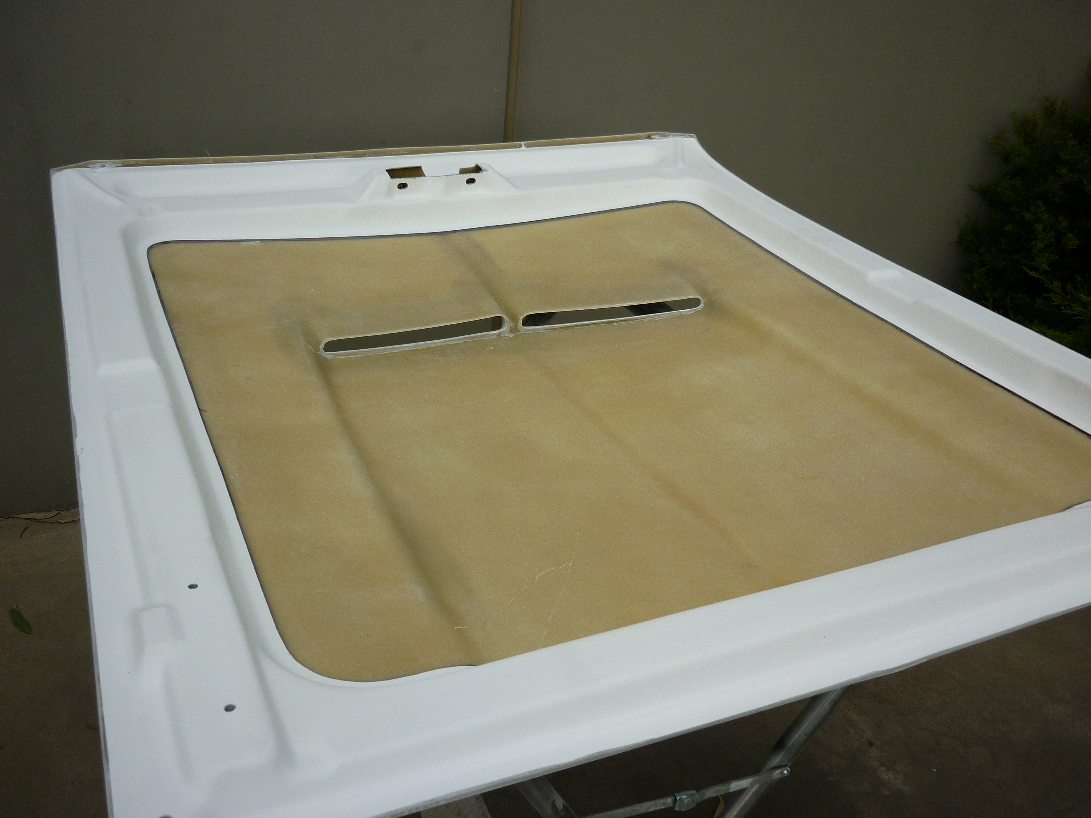 FORD MUSTANG 1967-68 BONNET SHORT SHELBY STYLE