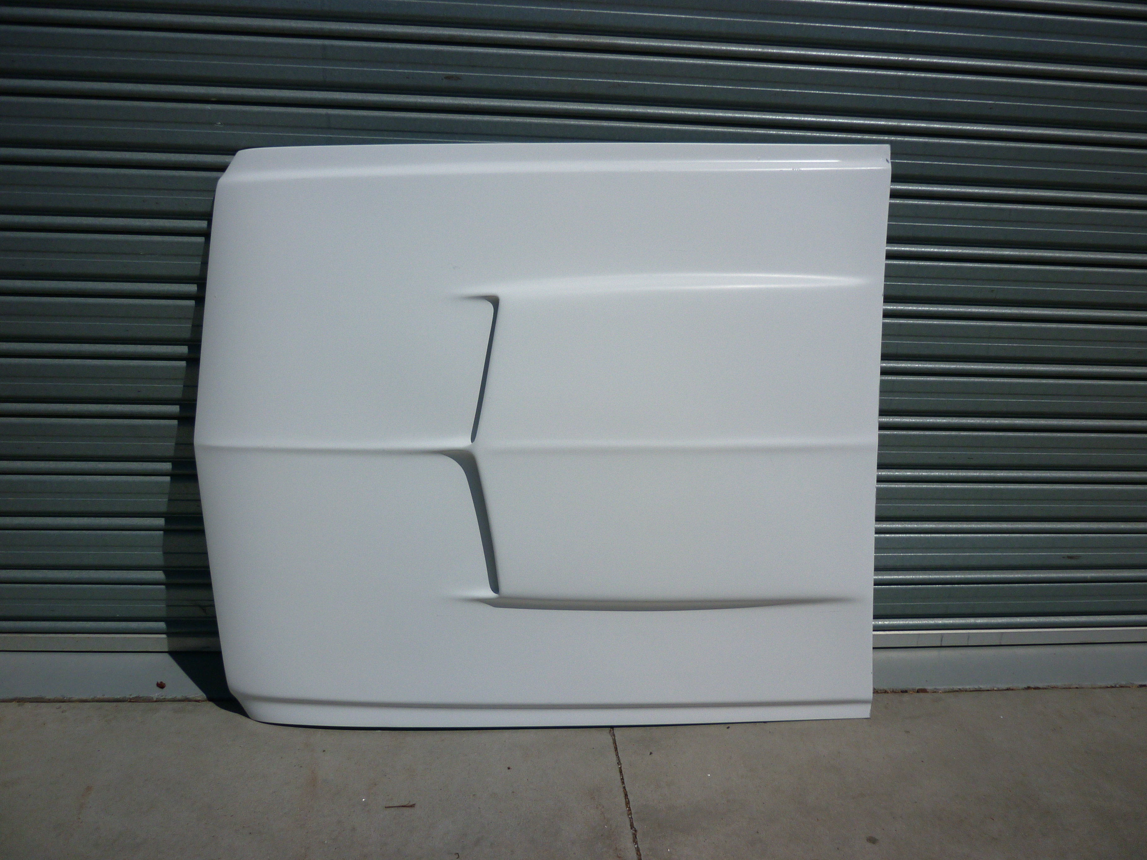 FORD MUSTANG 1967-68 BONNET SHORT SHELBY STYLE