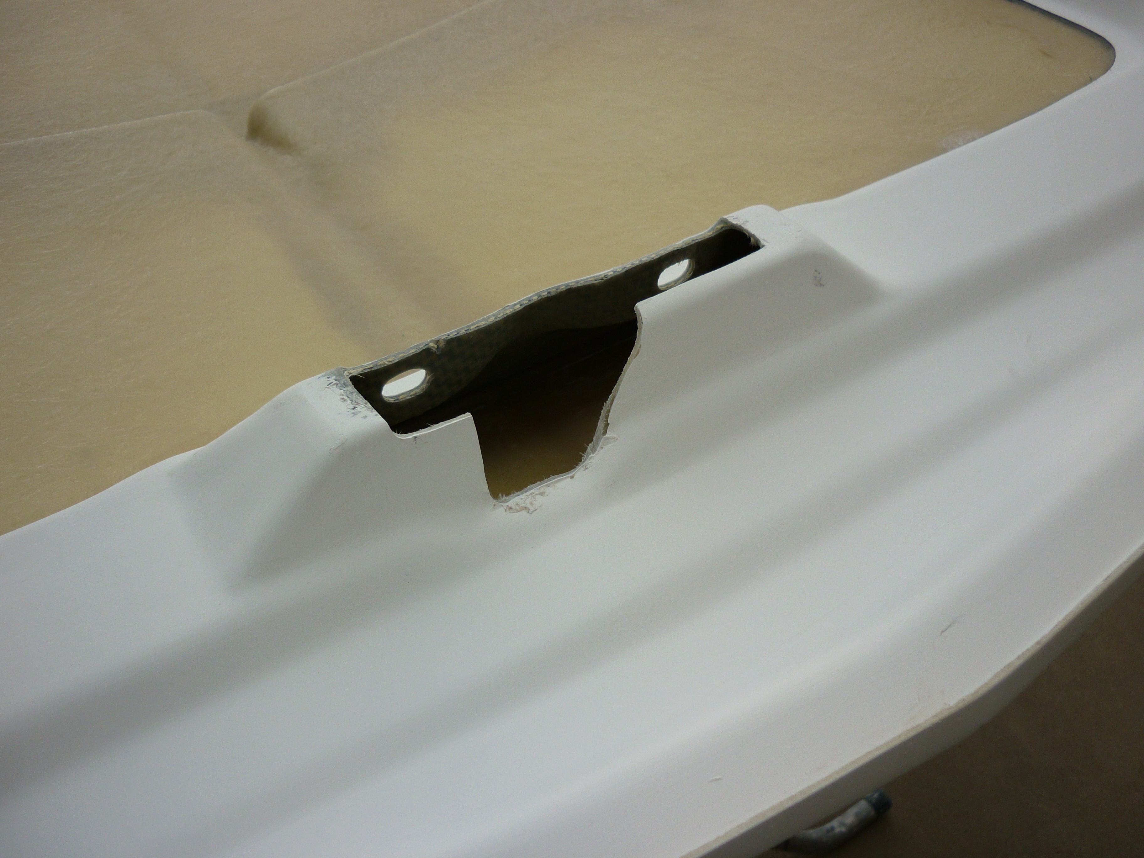 FORD MUSTANG 1967-68 BONNET SHORT SHELBY STYLE