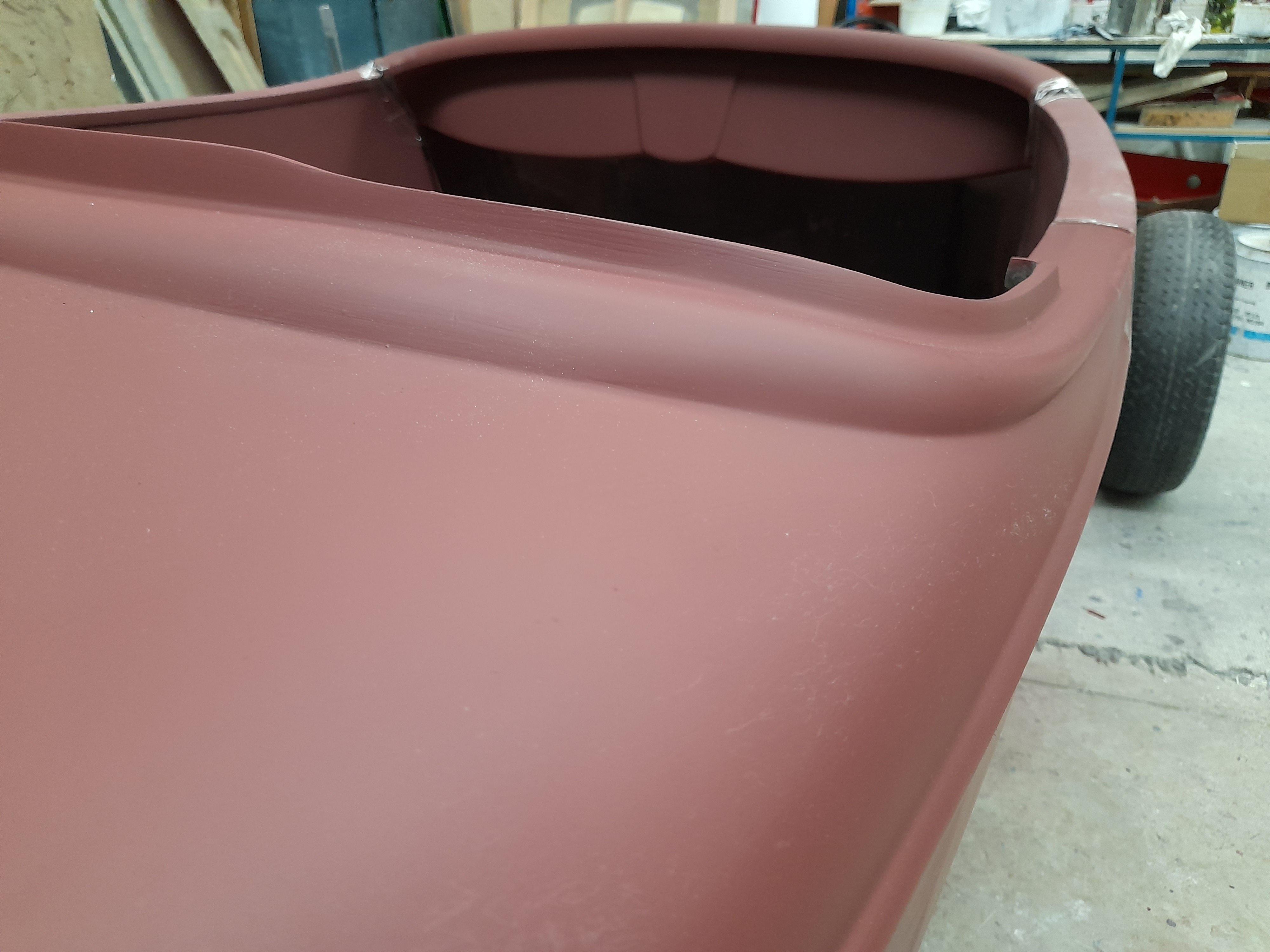 FORD 1933-34 FIBREGLASS ROADSTER BODY